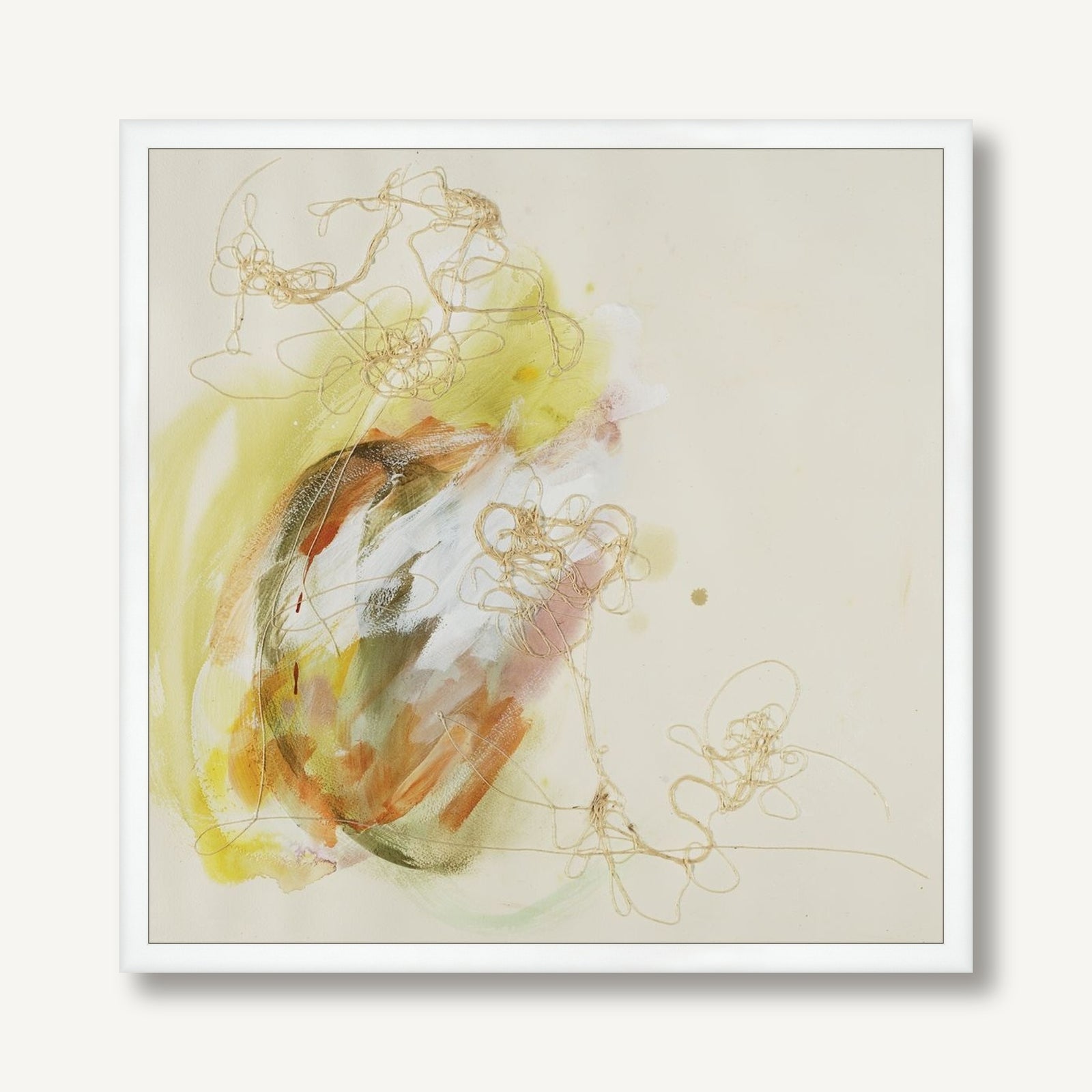 Petite Musings 9 framed