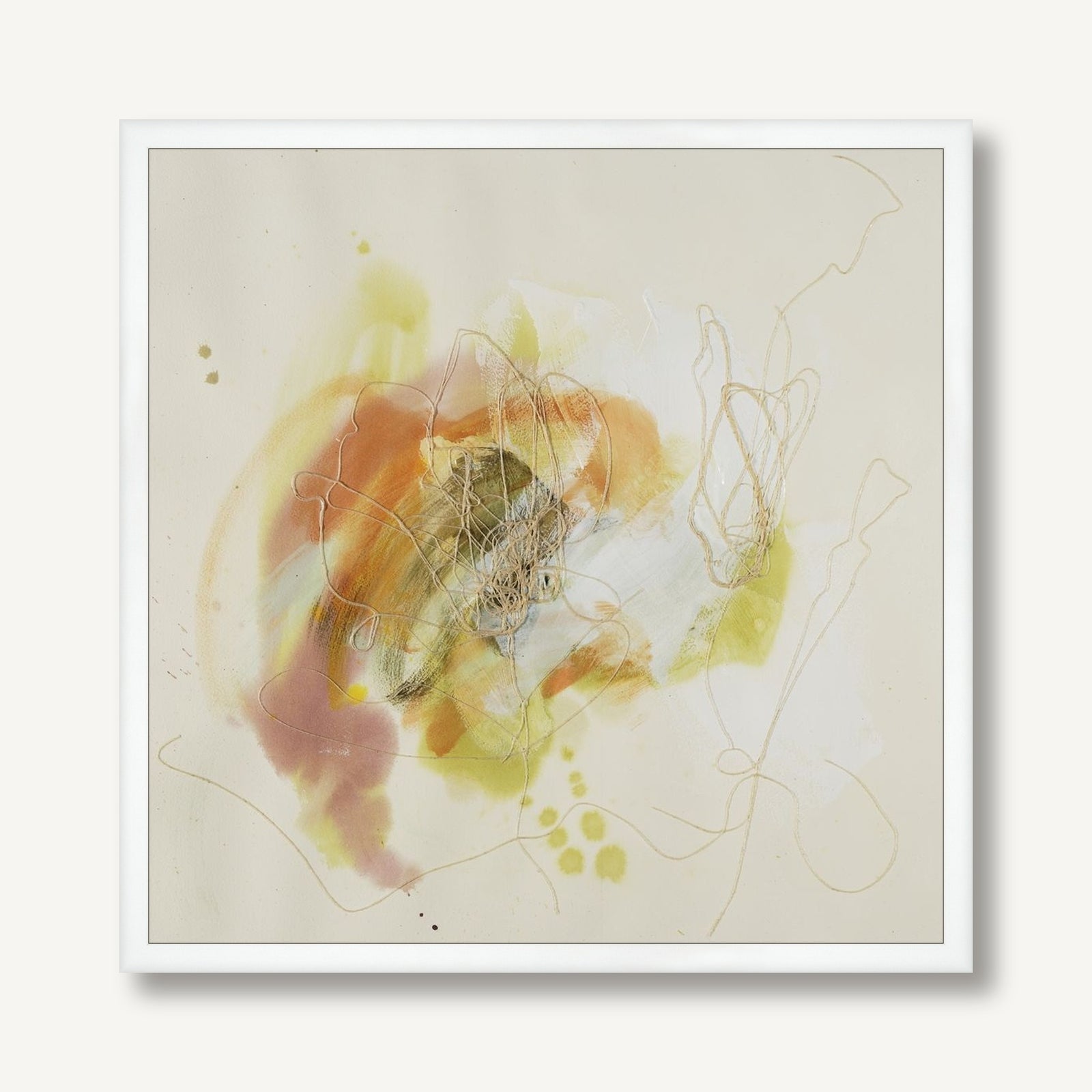 Petite Musings 10 framed