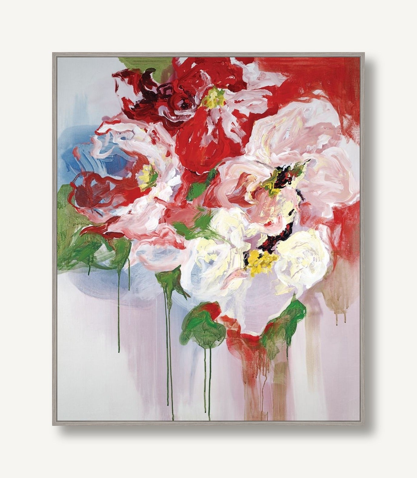 Perennial Allure 1 framed
