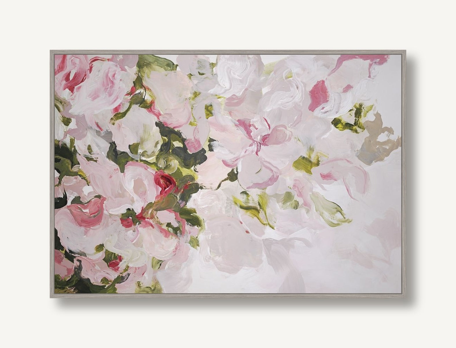 Perennial Grace 1 framed