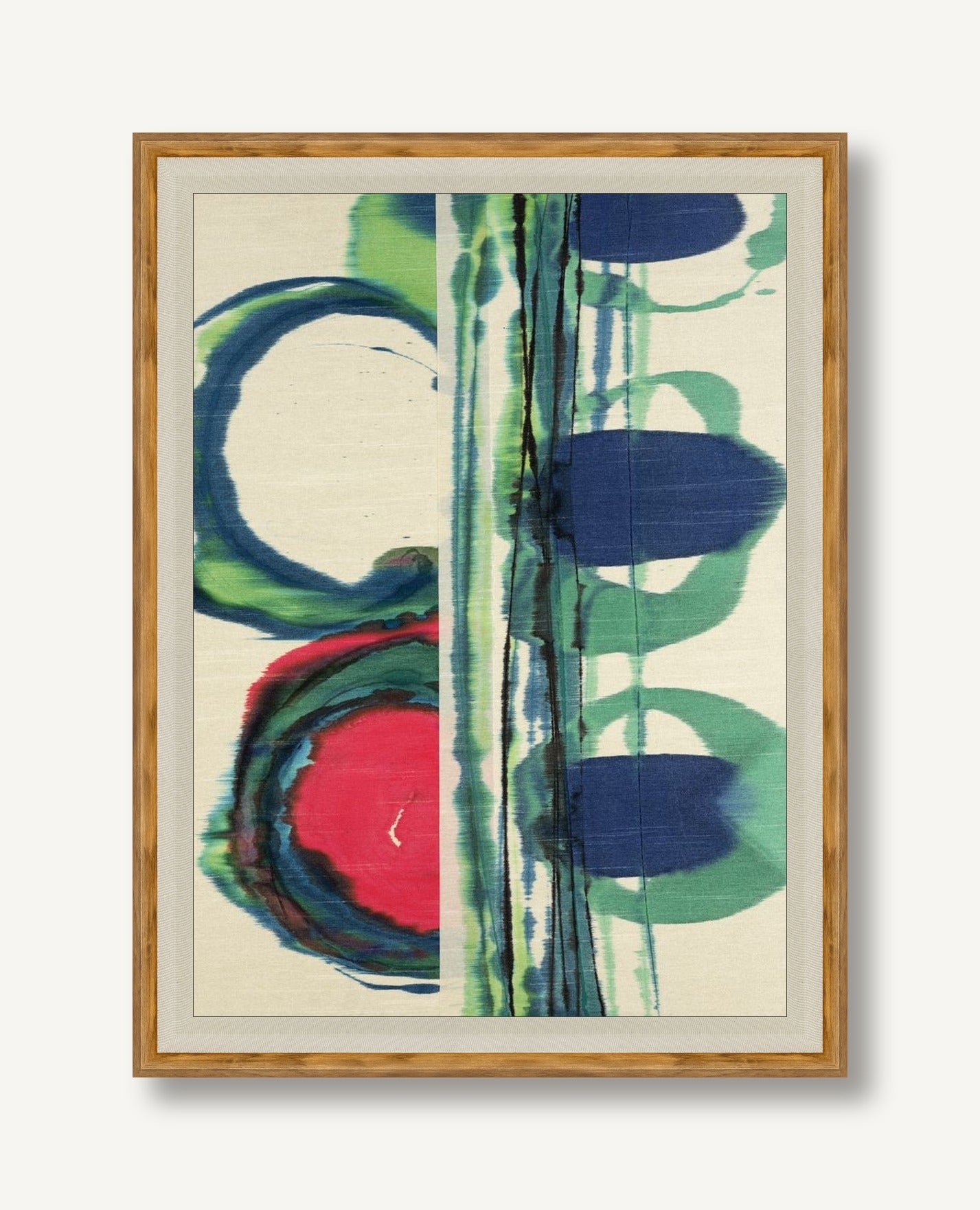 Roundabout Conversations 4 framed