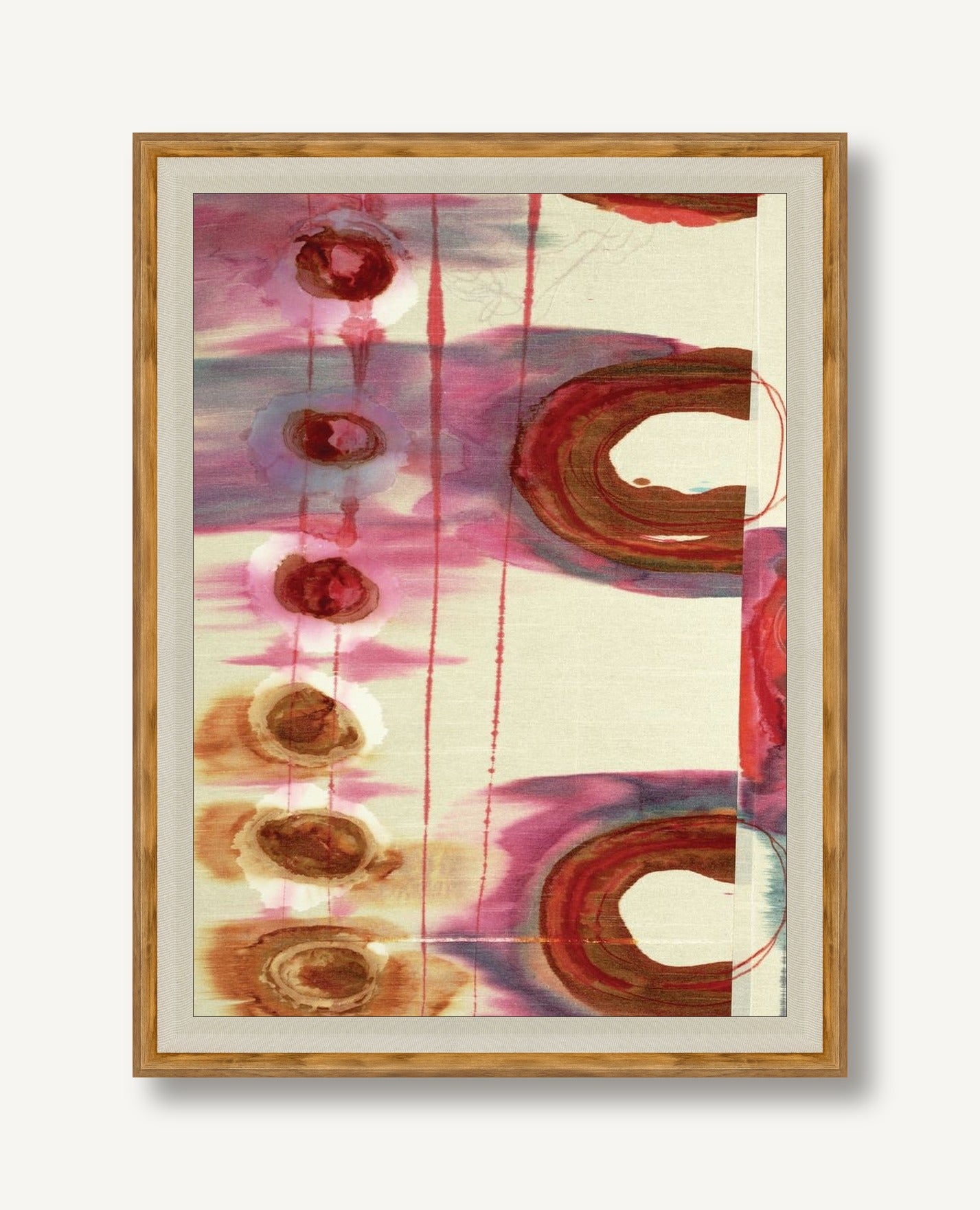 Roundabout Conversations 6 framed