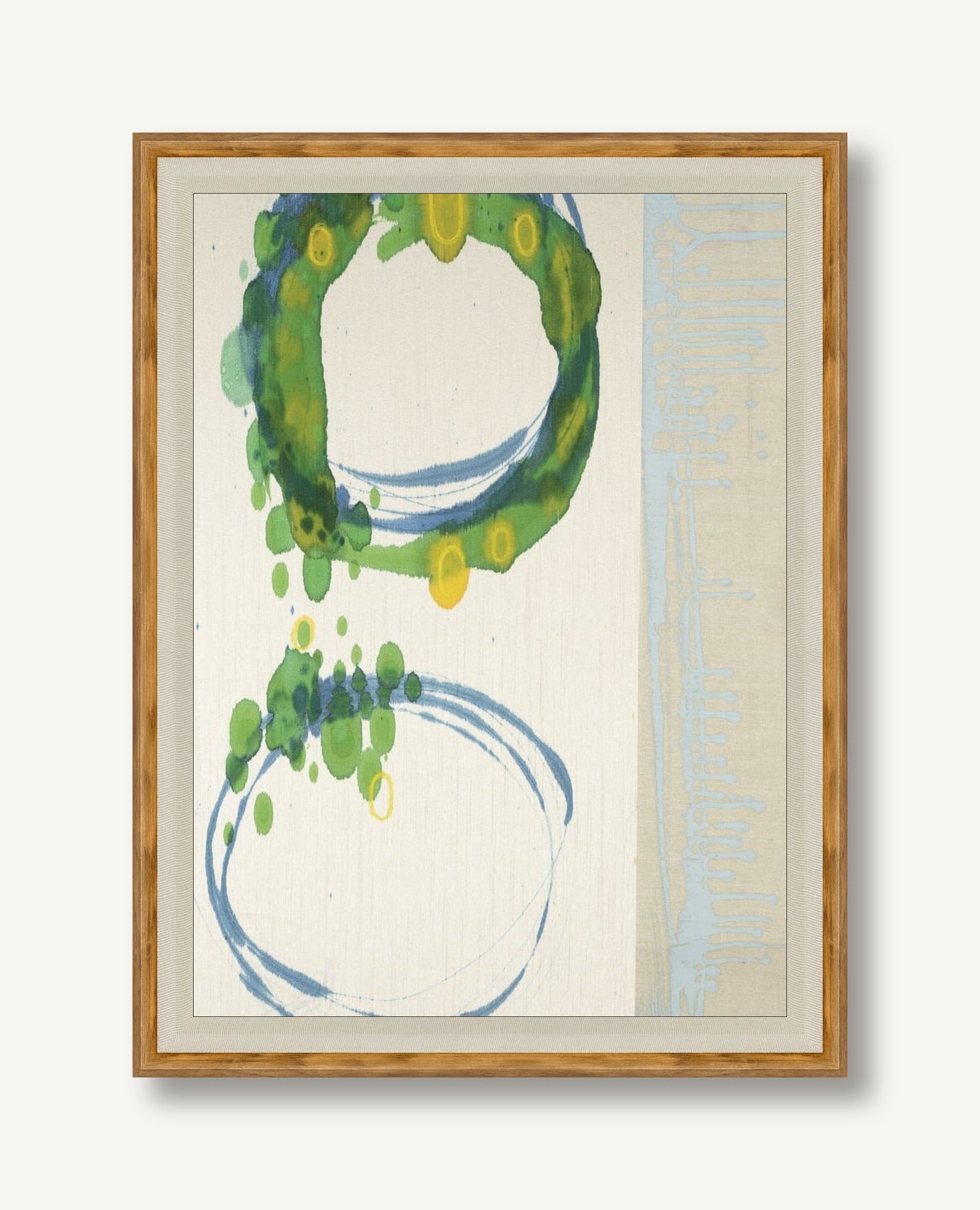 Roundabout Conversations 10 framed