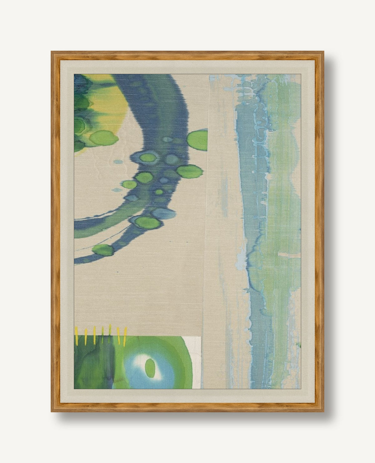 Roundabout Conversations 11 framed