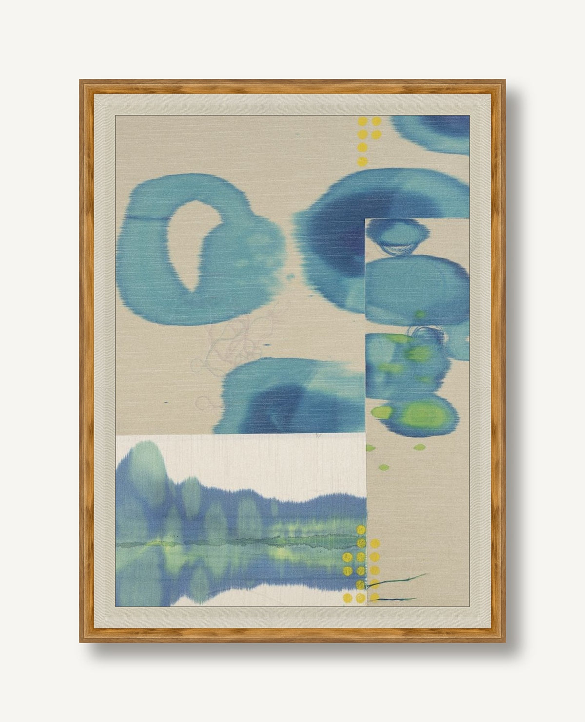 Roundabout Conversations 12 framed