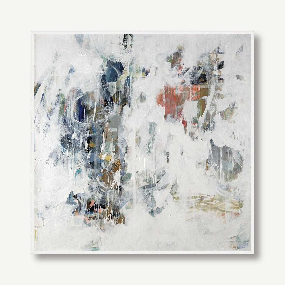Revelations Nearly Remembered 1 framed