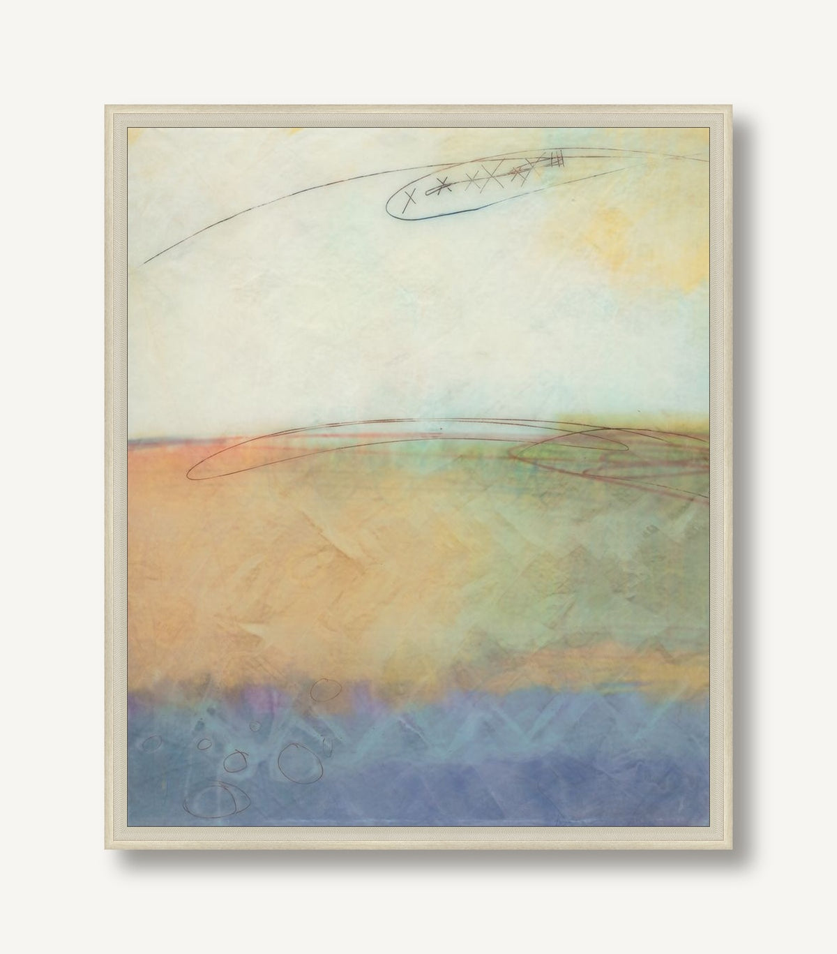 Radiant Prospect 5 framed