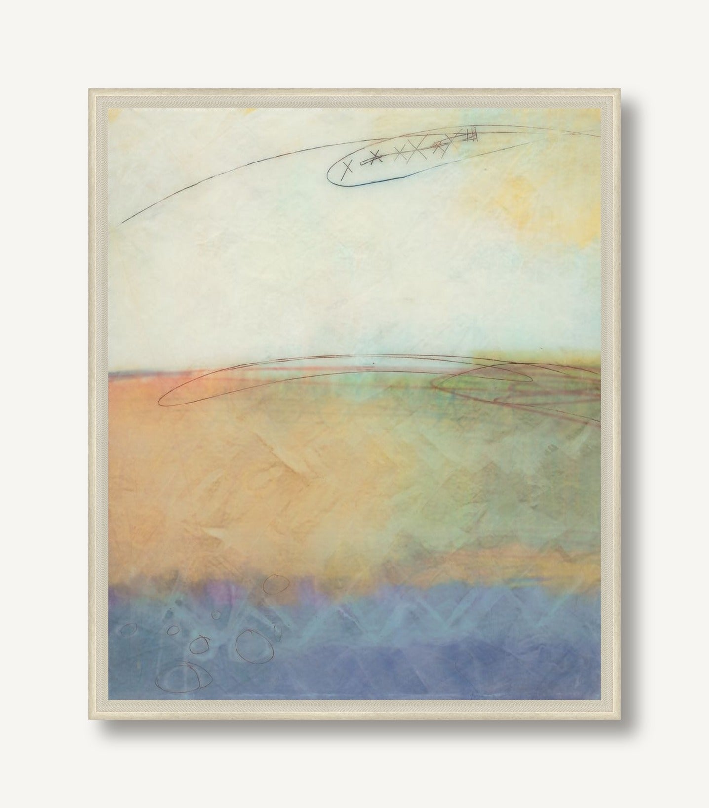 Radiant Prospect 5 framed