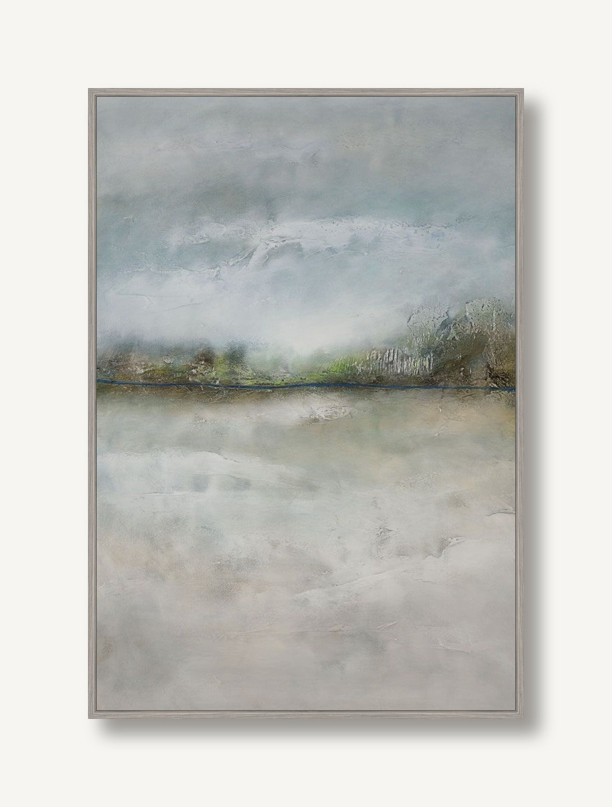 Rivers Bend 1 framed