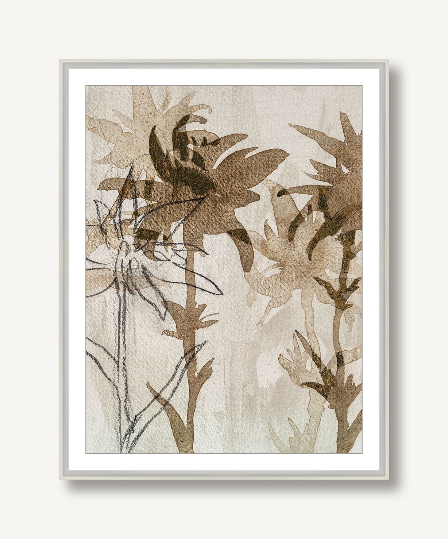 Rising On 1 framed