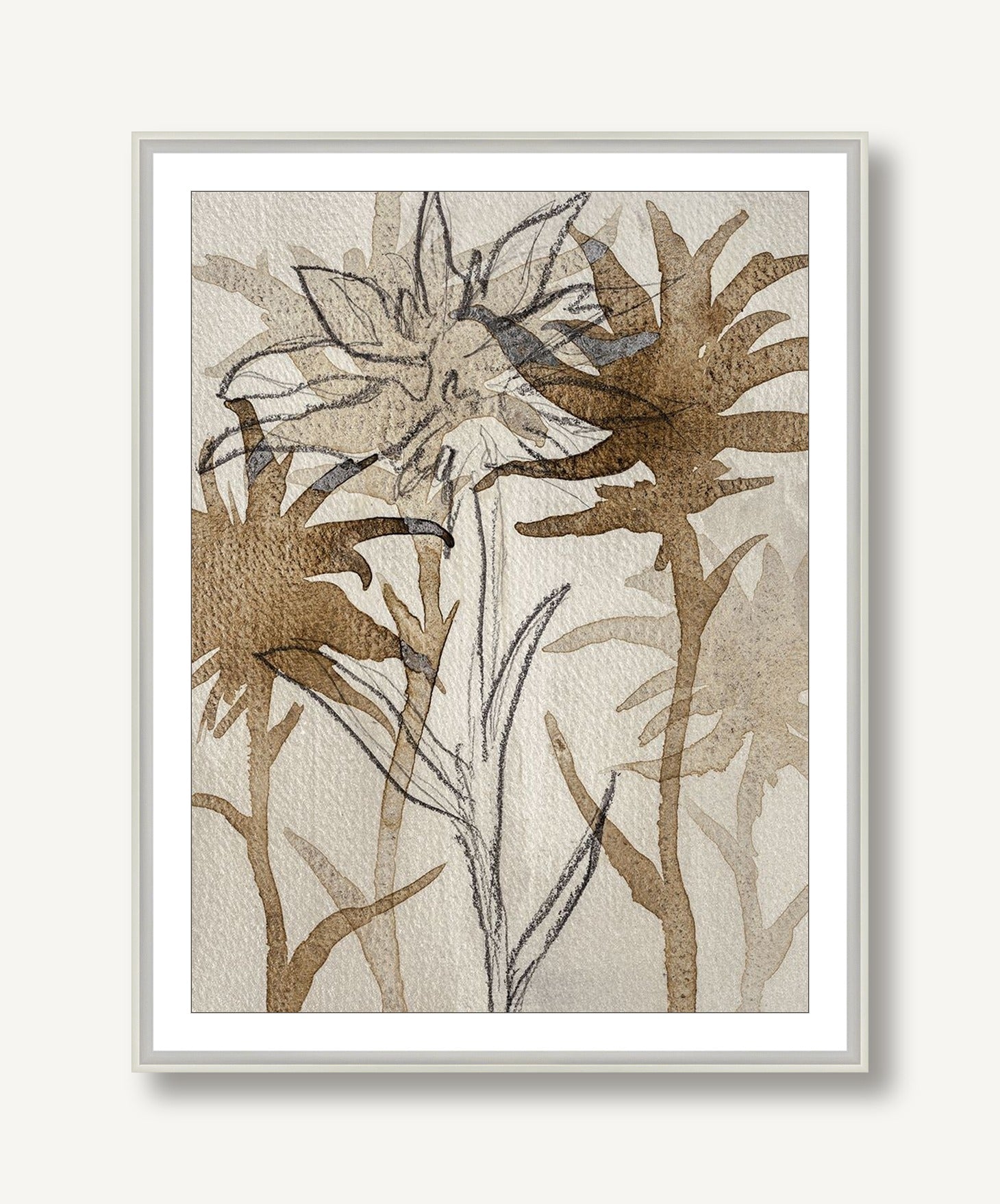 Rising On 2 framed
