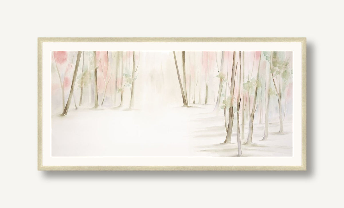 Rosy Grove 1 framed
