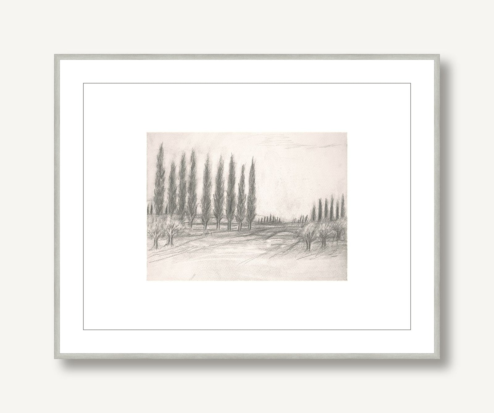 Rolling Landscapes 6 framed
