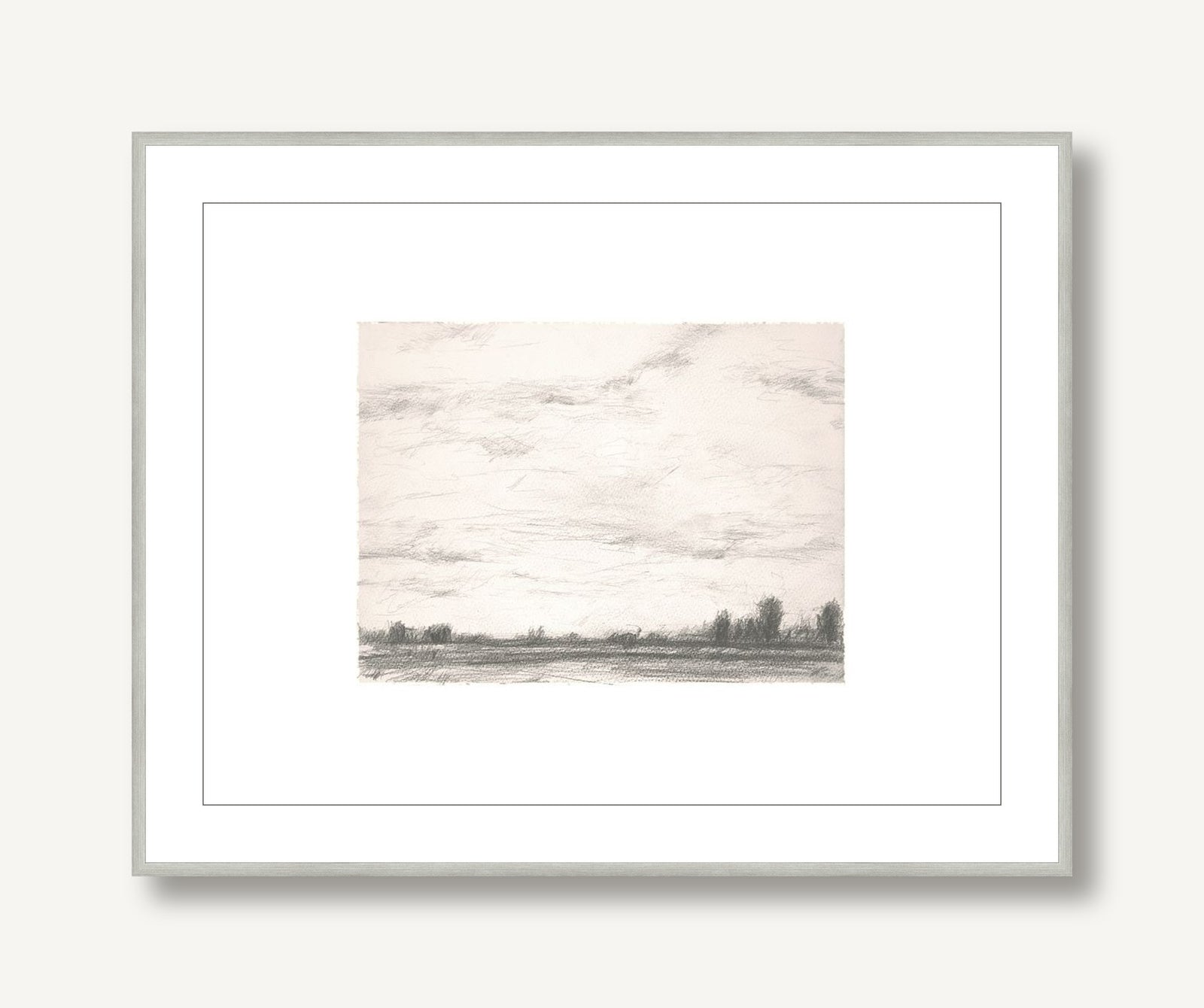 Rolling Landscapes 7 framed