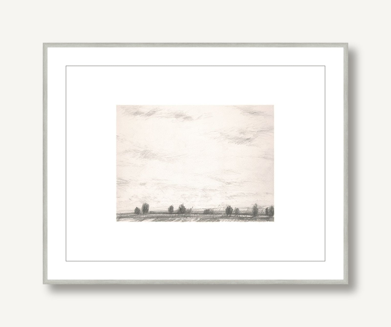 Rolling Landscapes 8 framed