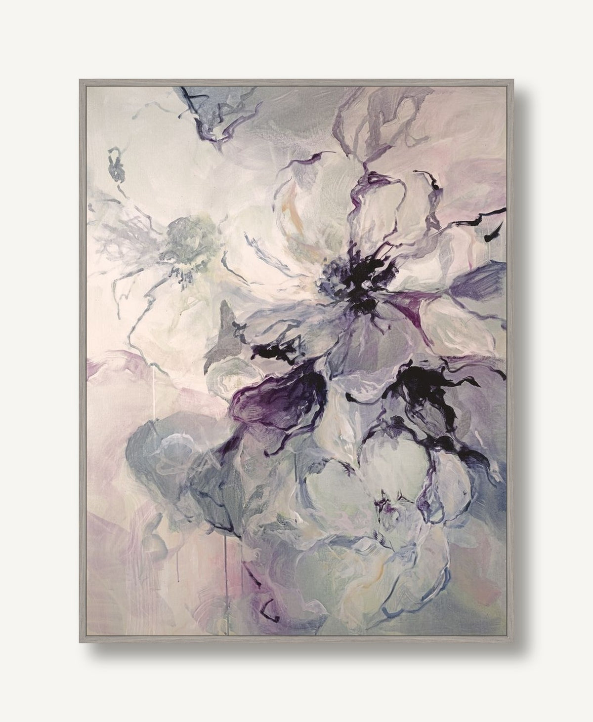 Sentimental Blooms 1 framed