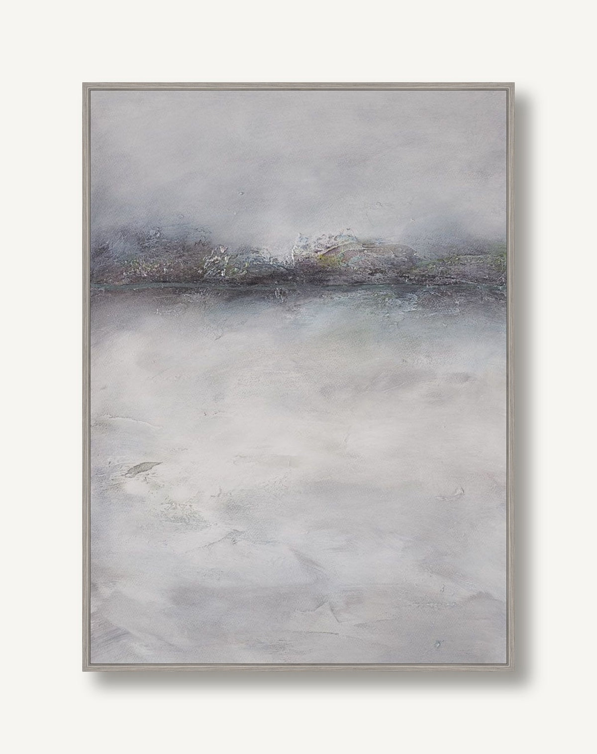 Shimmering Bursts 1 framed