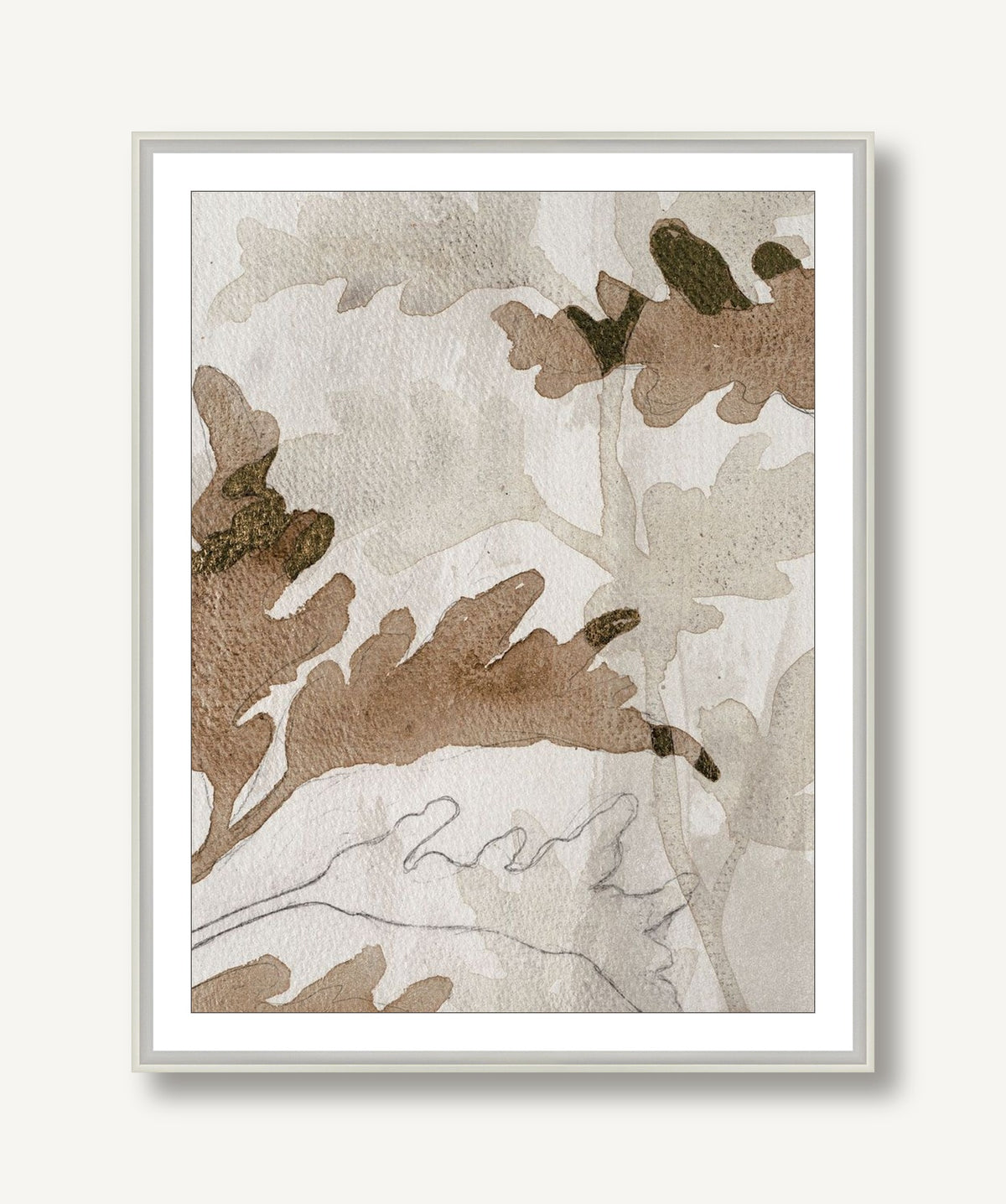 Shyly Bow 1 framed