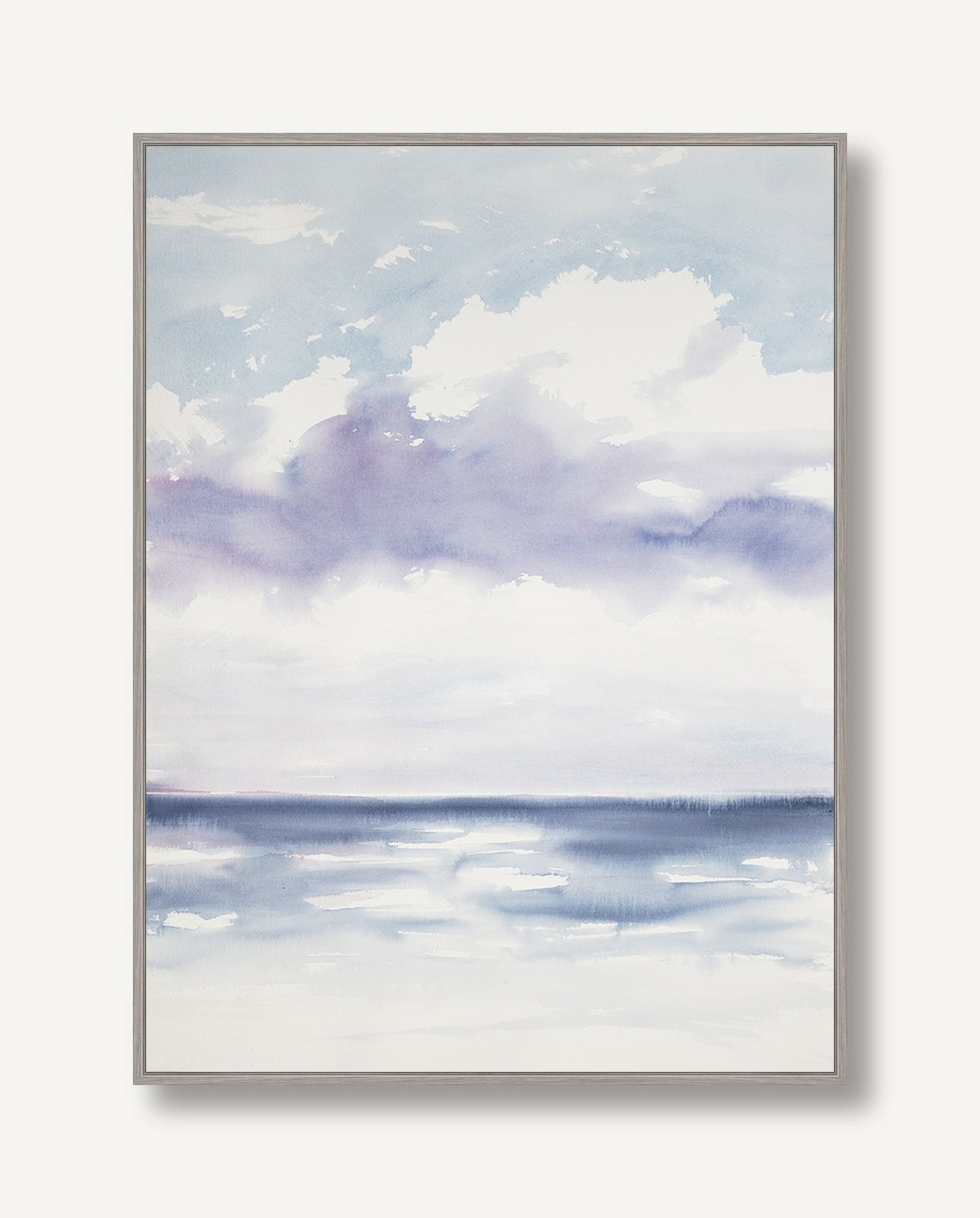 Sea Breeze Blue 2 framed