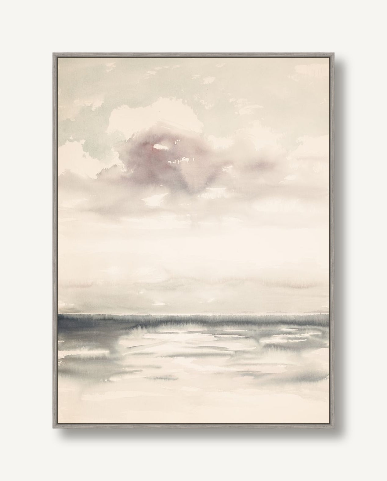 Sea Breeze Neutral 1 framed