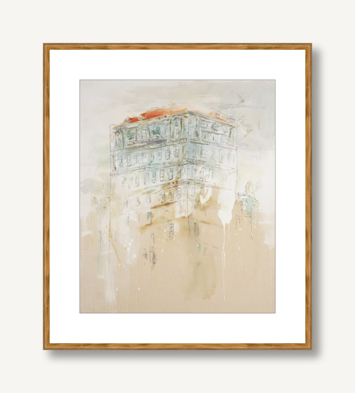 Subtle Things 1 framed