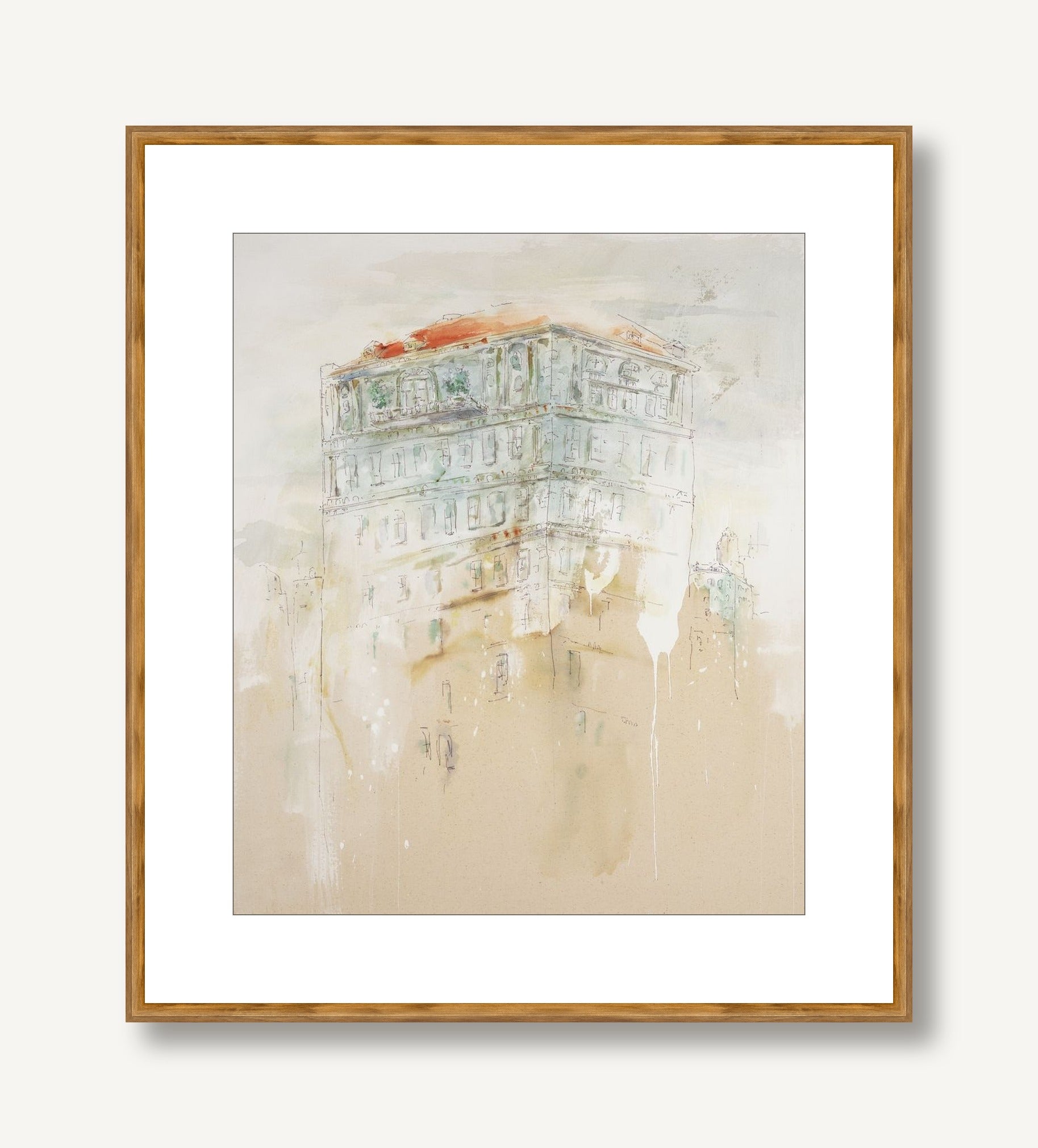 Subtle Things 1 framed