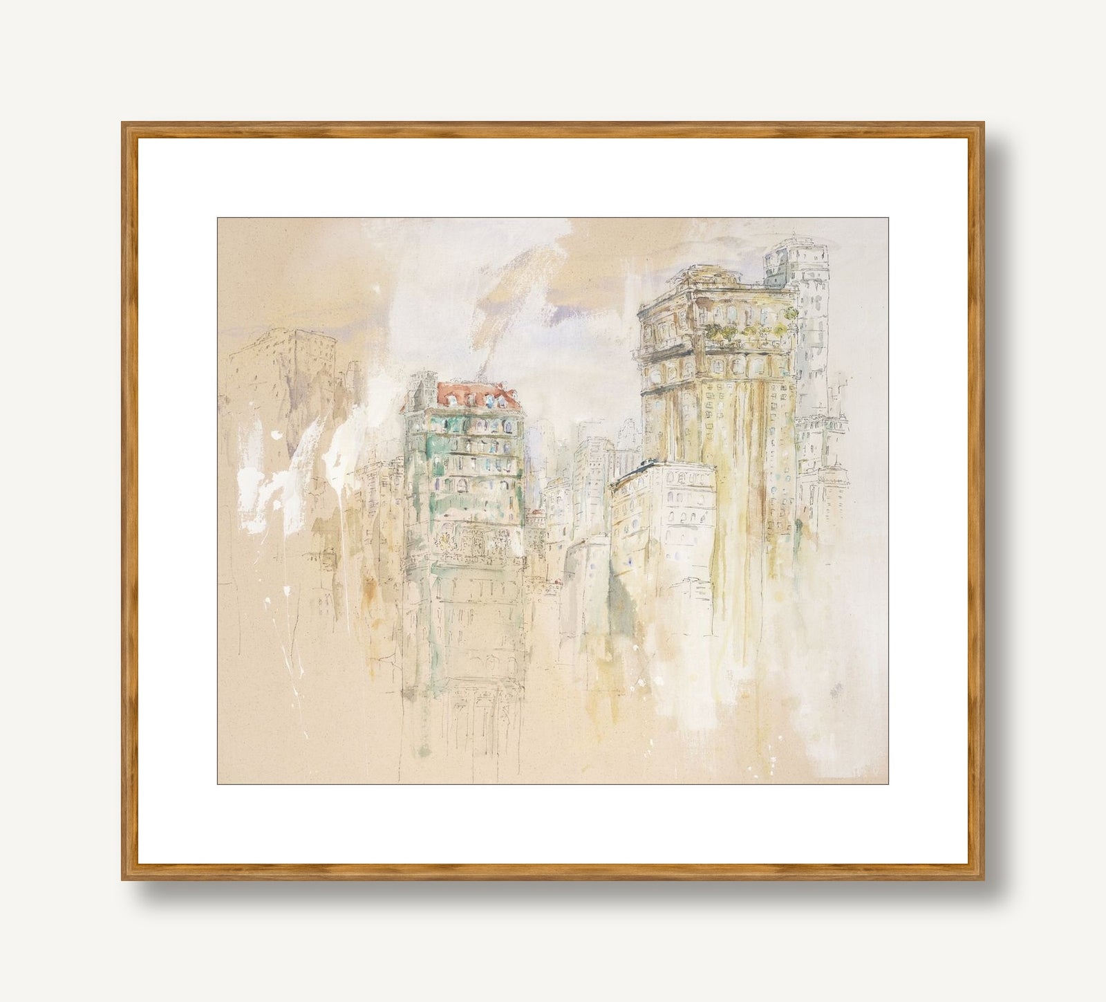 Sweet Beginnings 1 framed