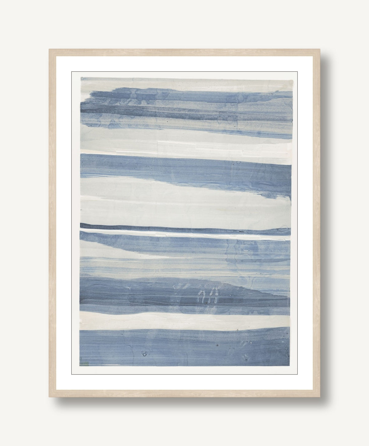 Shifting Blue 2 framed