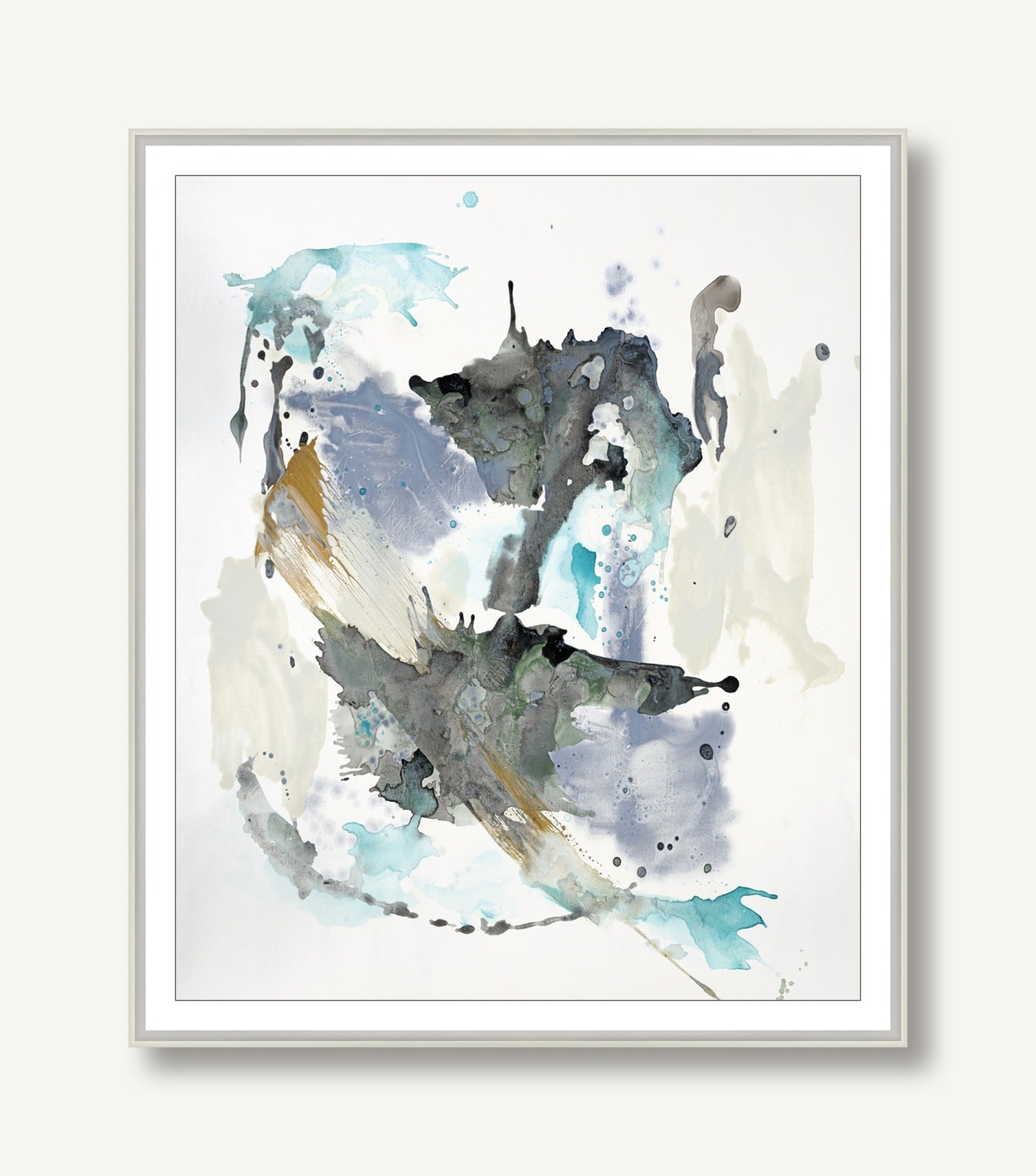 Splash of Character 1 framed