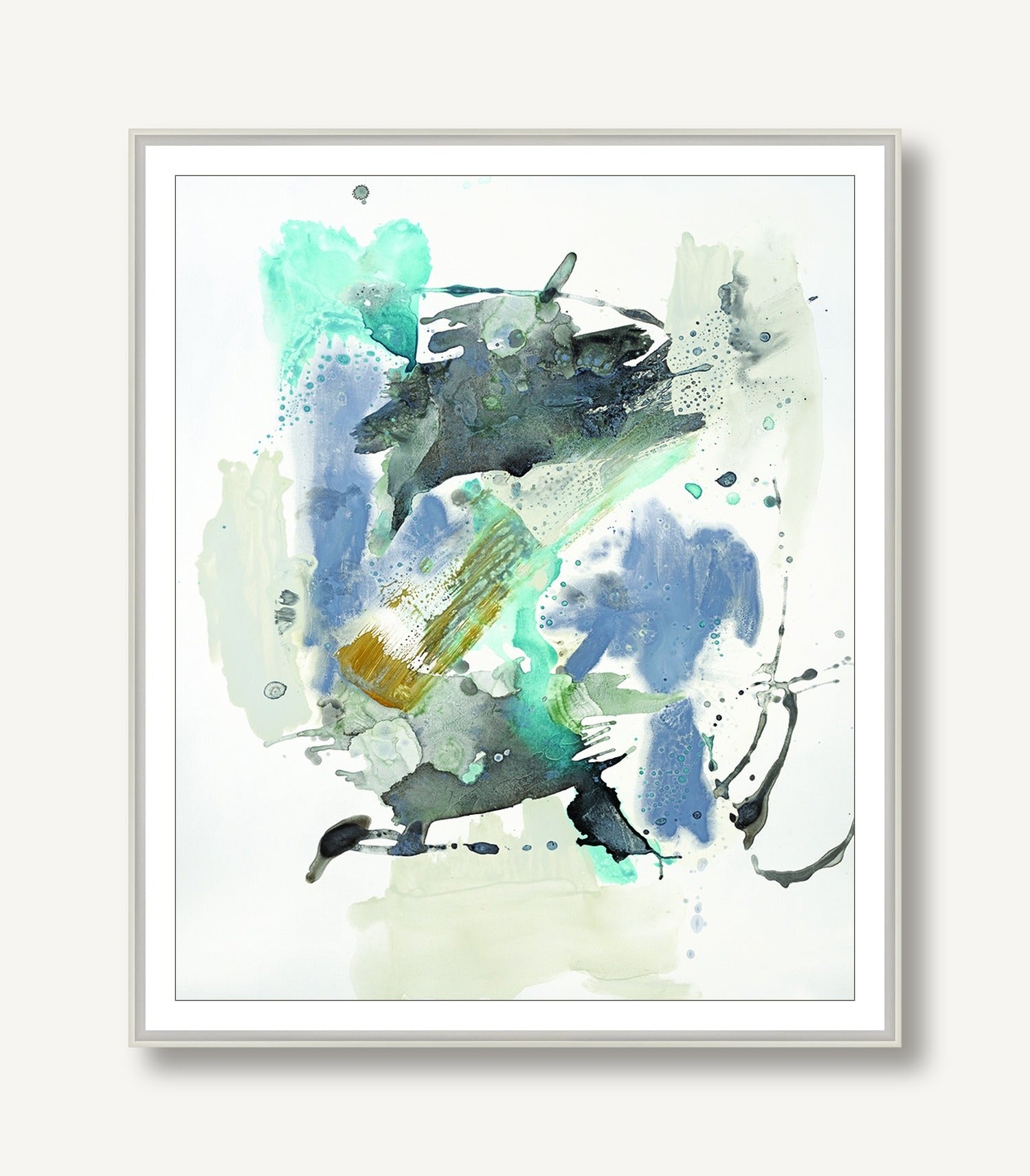 Splash of Character 2 framed