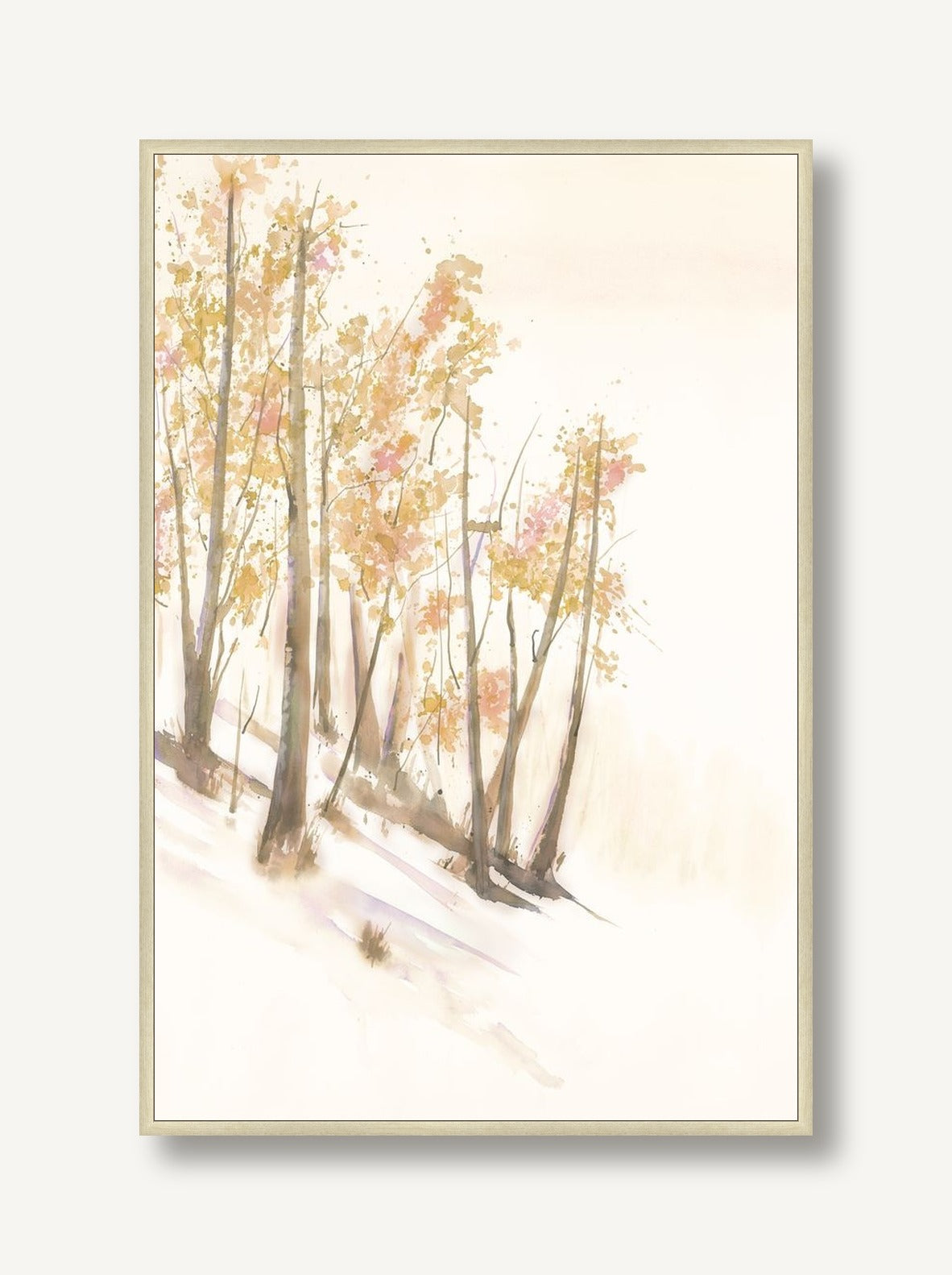 Swaying Foilage 1 framed