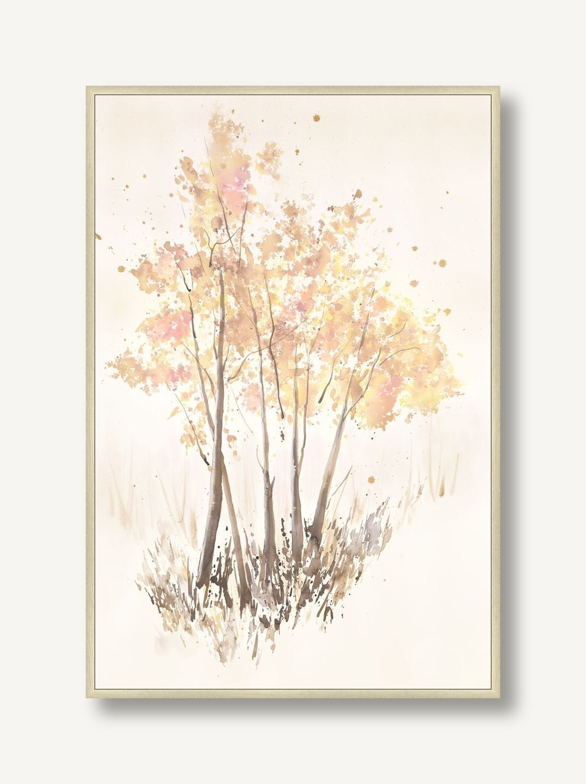 Swaying Foilage 2 framed