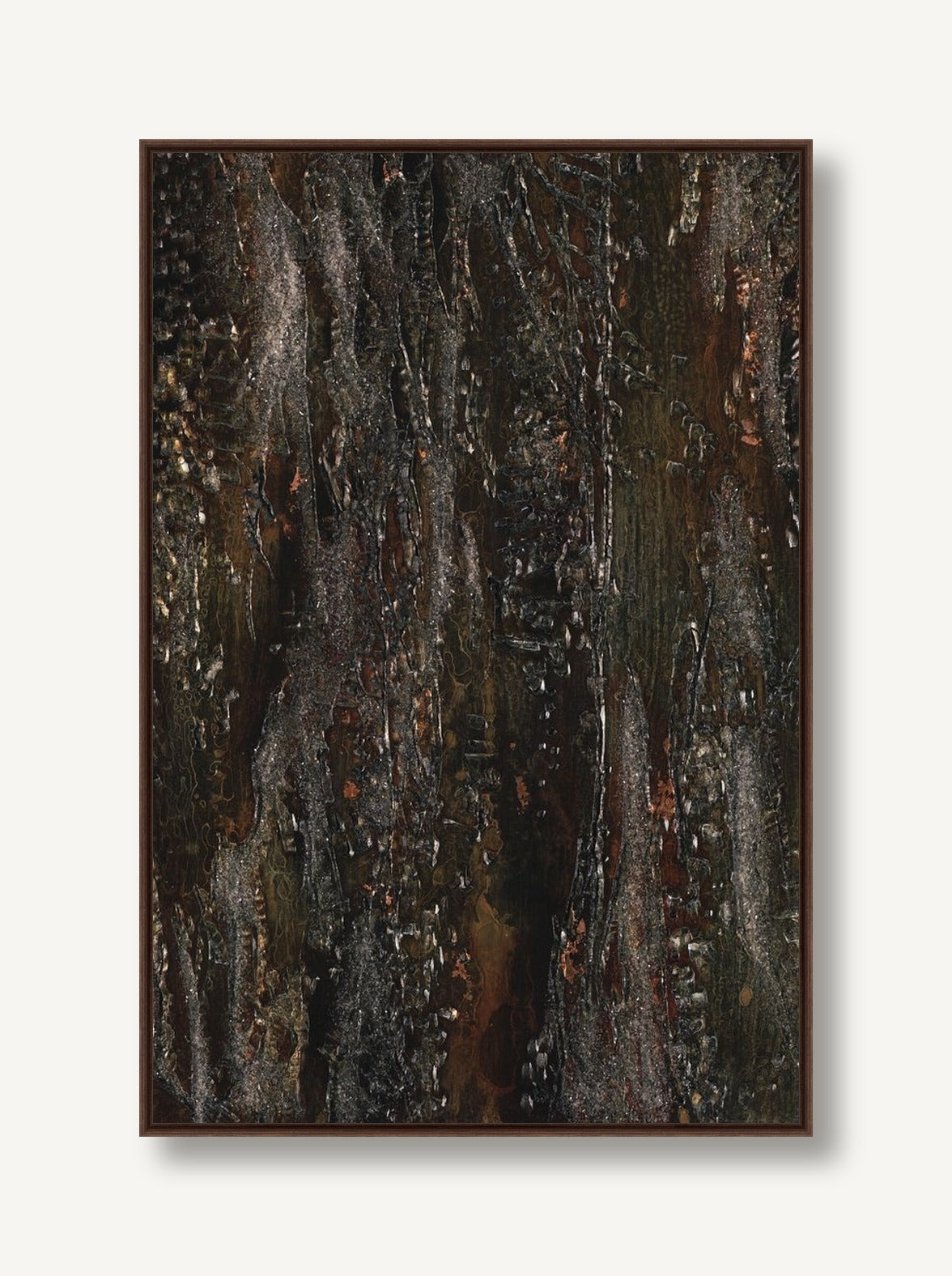 Tigers Eye 1 framed