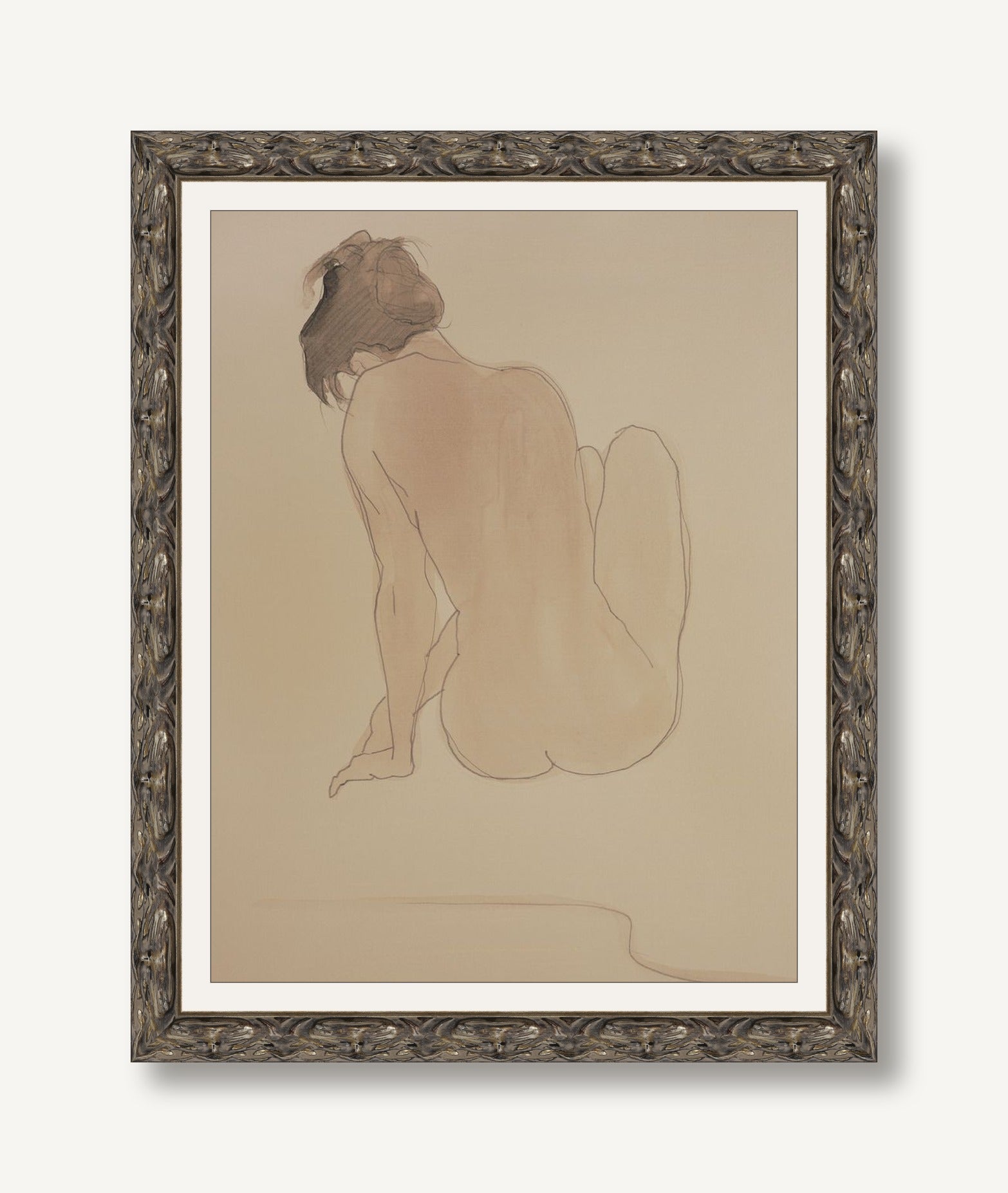 Thinking of You 1 framed