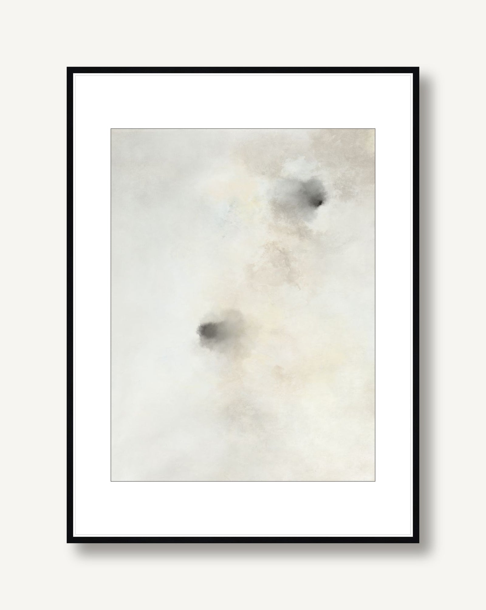 Through the Clouds 1 framed