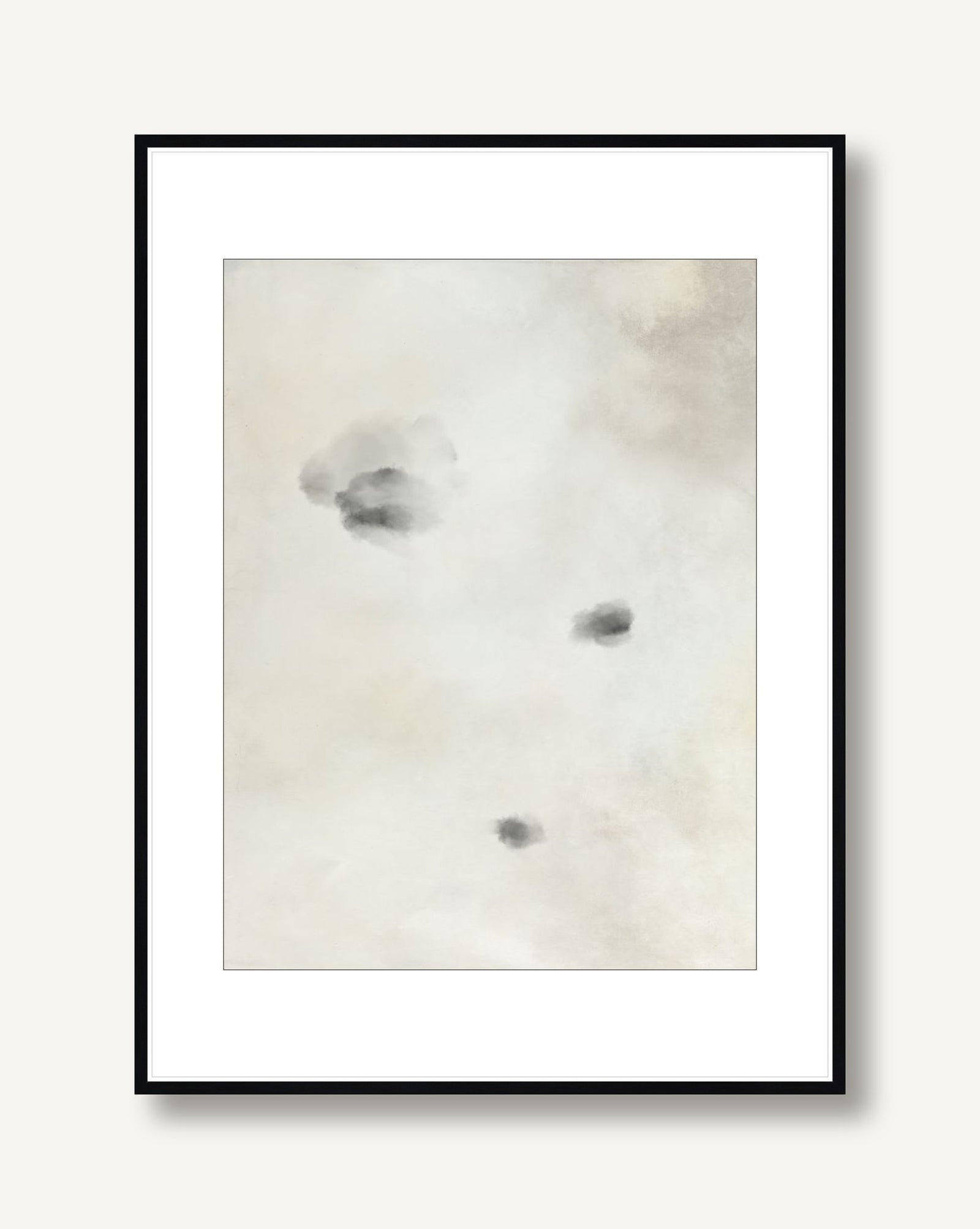 Through the Clouds 3 framed