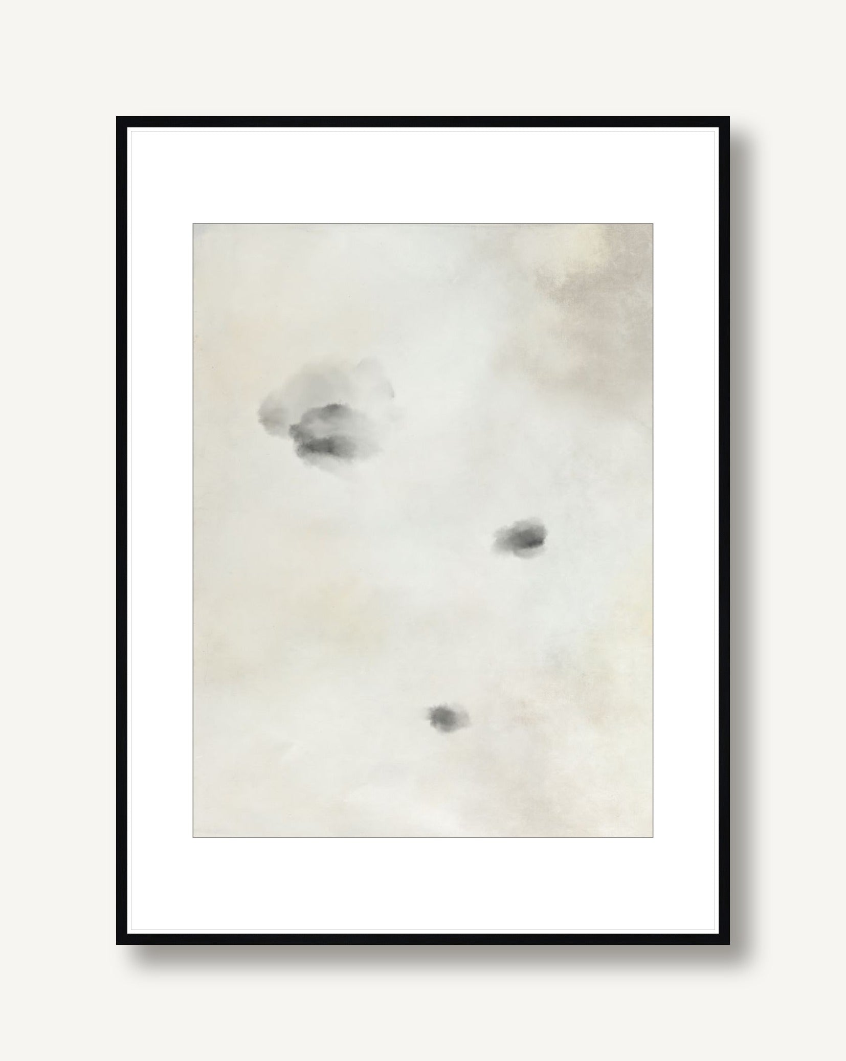 Through the Clouds 3 framed