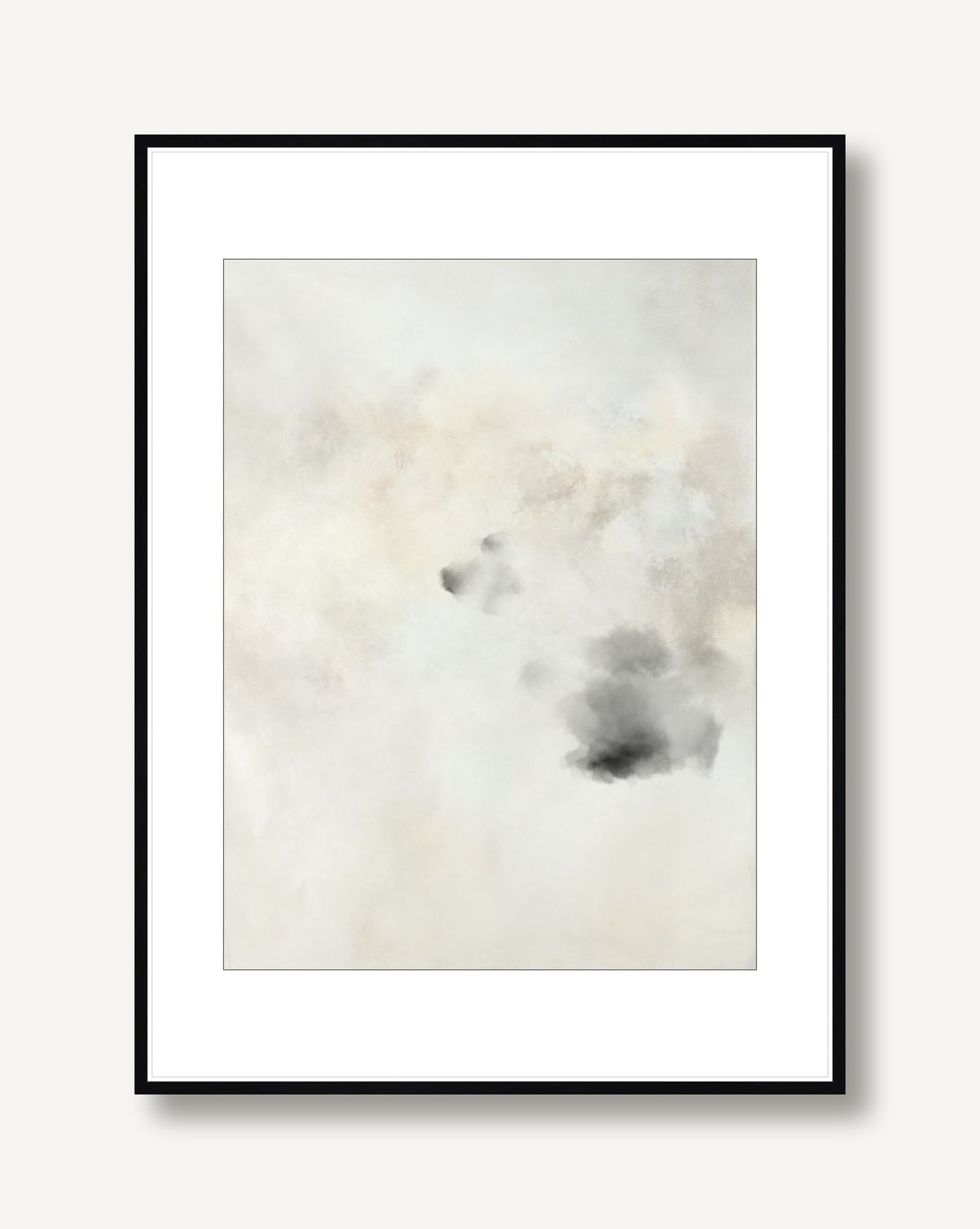 Through the Clouds 4 framed