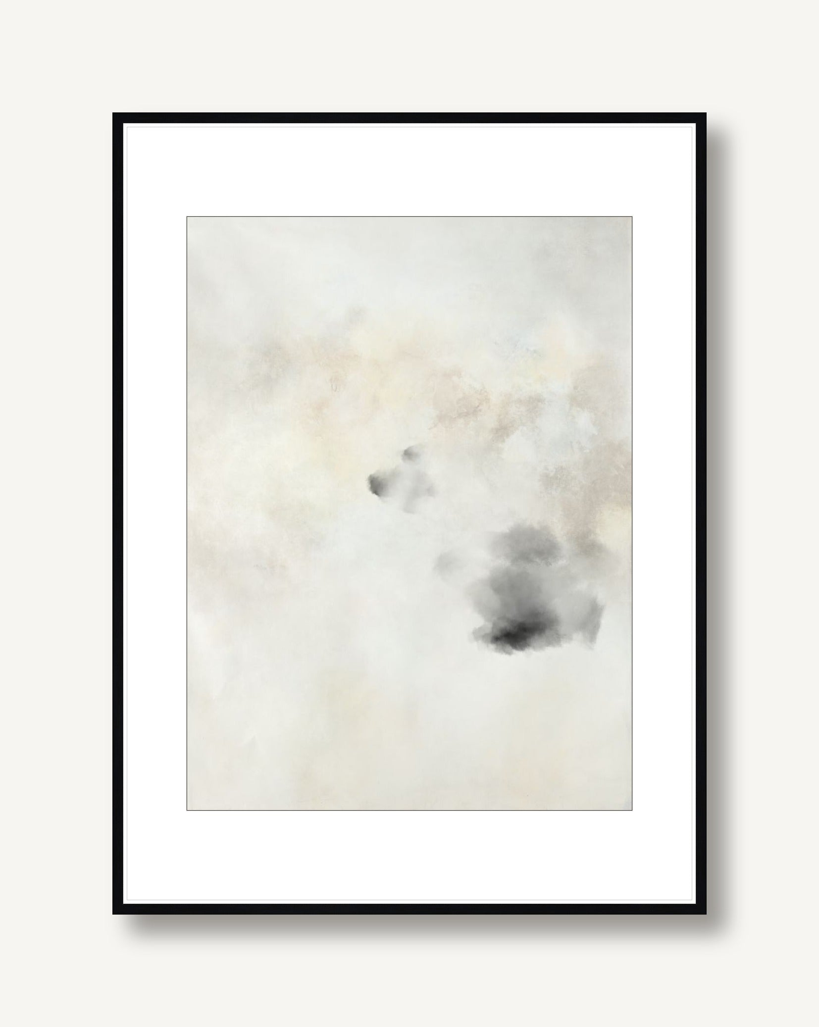 Through the Clouds 4 framed