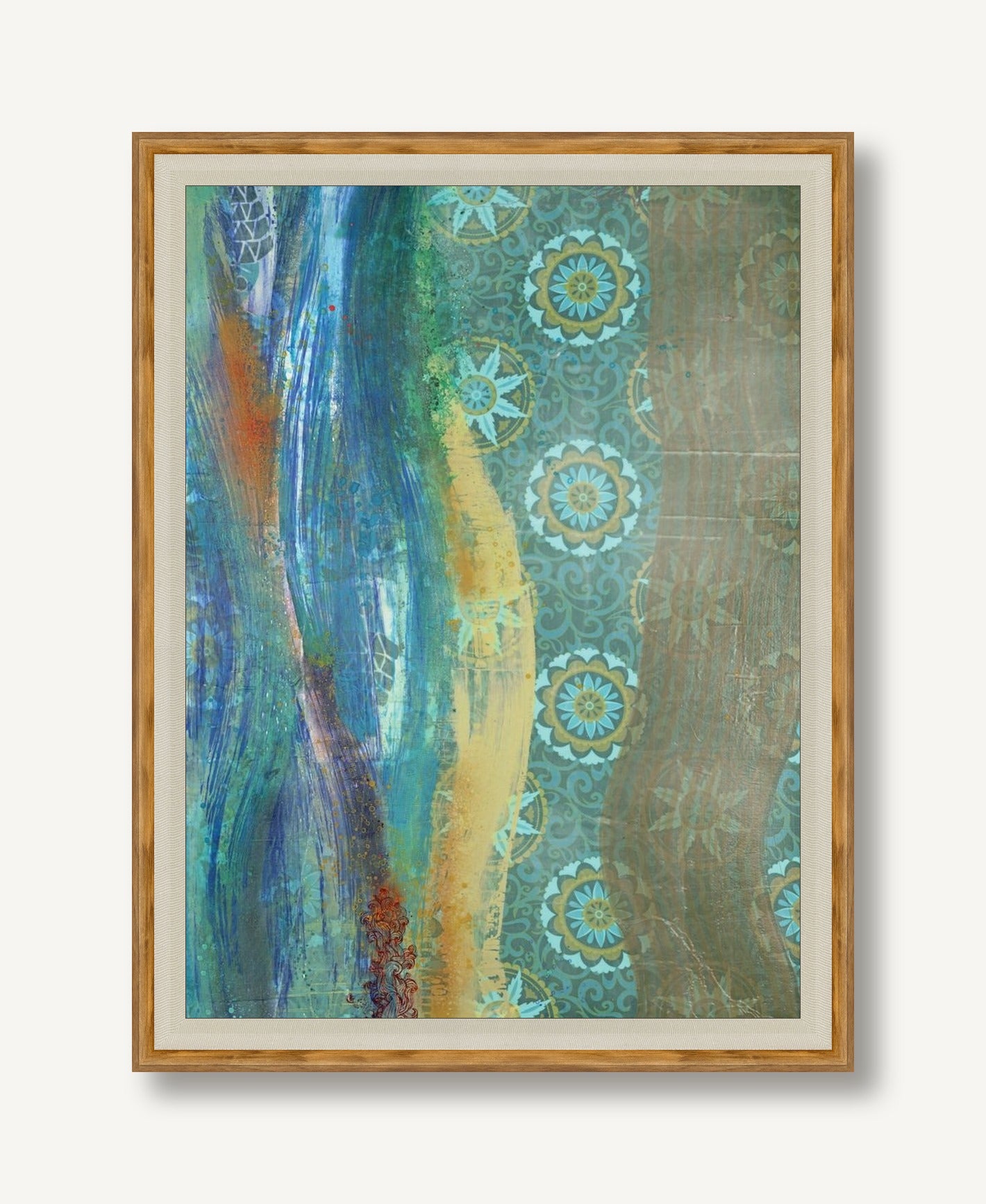 Undertake the Roundabout 4 framed