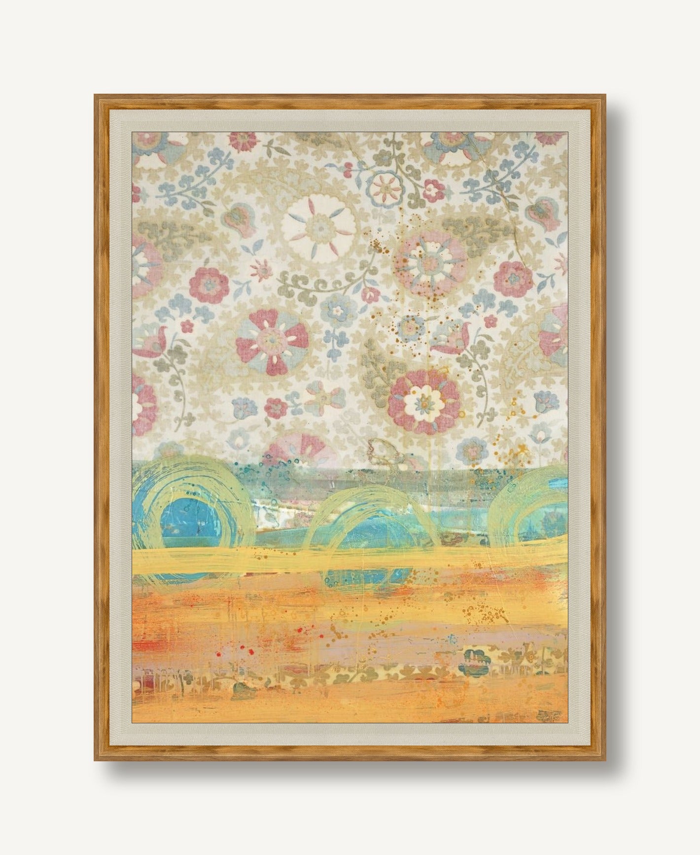 Undertake the Roundabout 6 framed