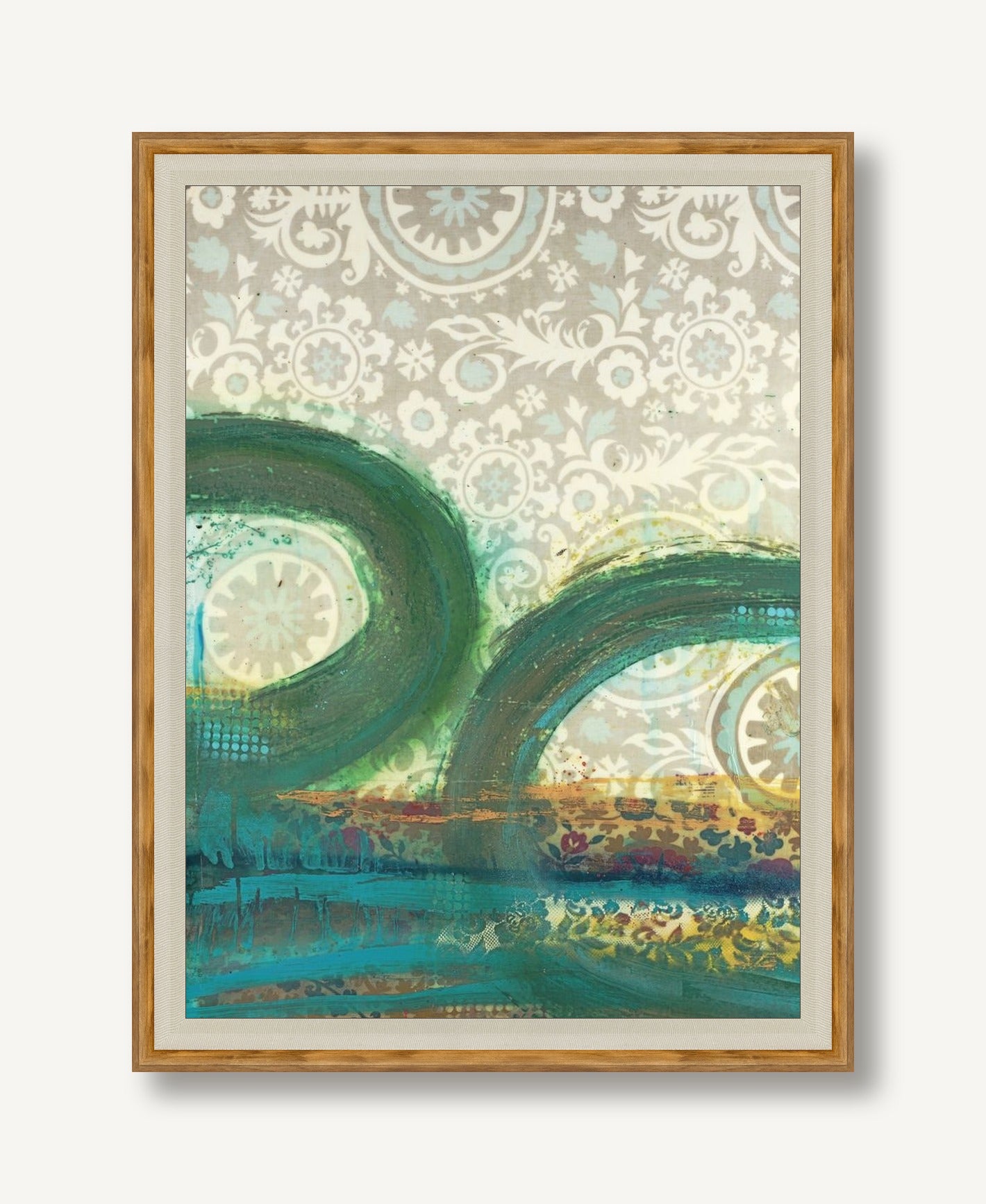 Undertake the Roundabout 7 framed