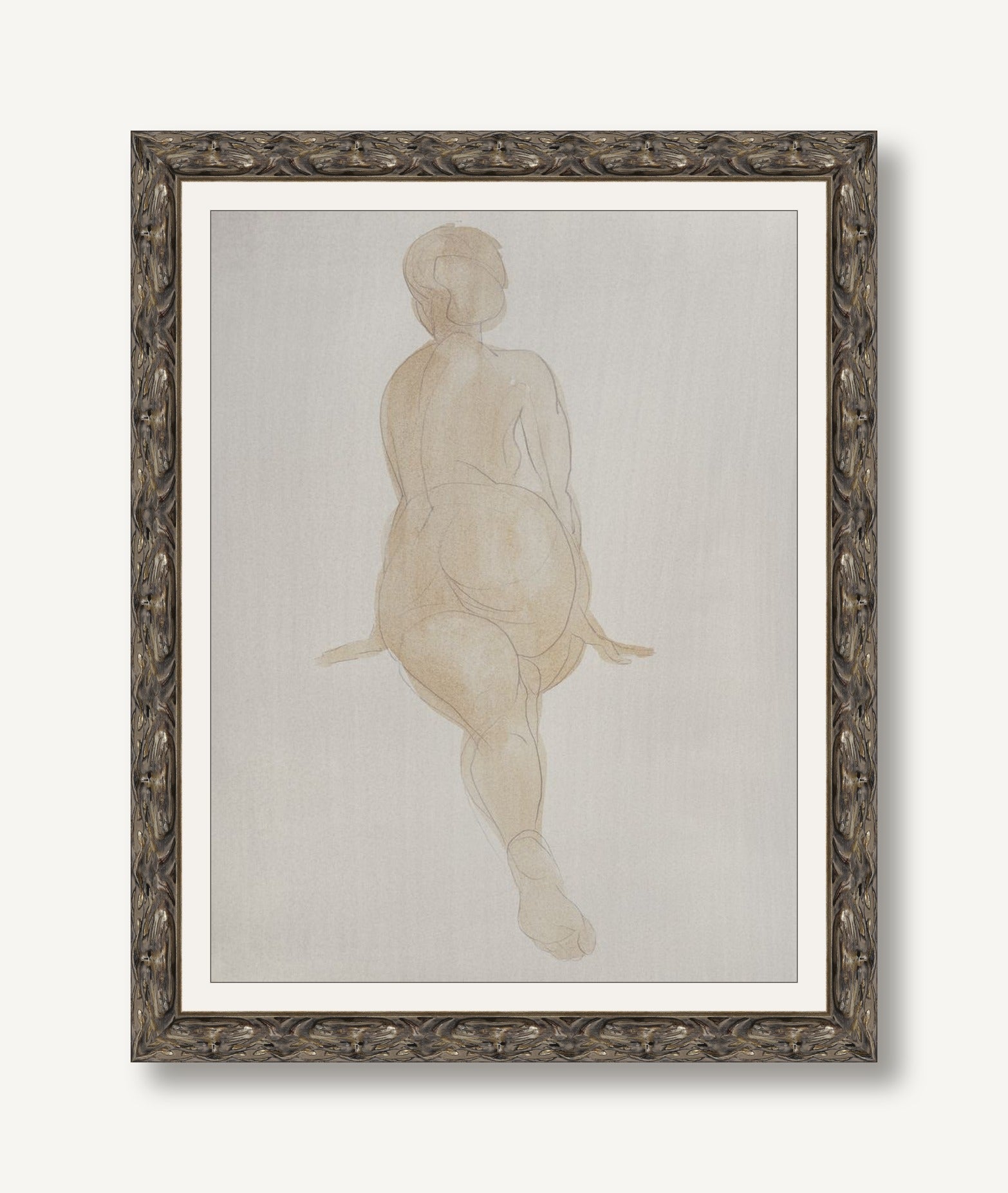 Unvarnished Memories 1 framed