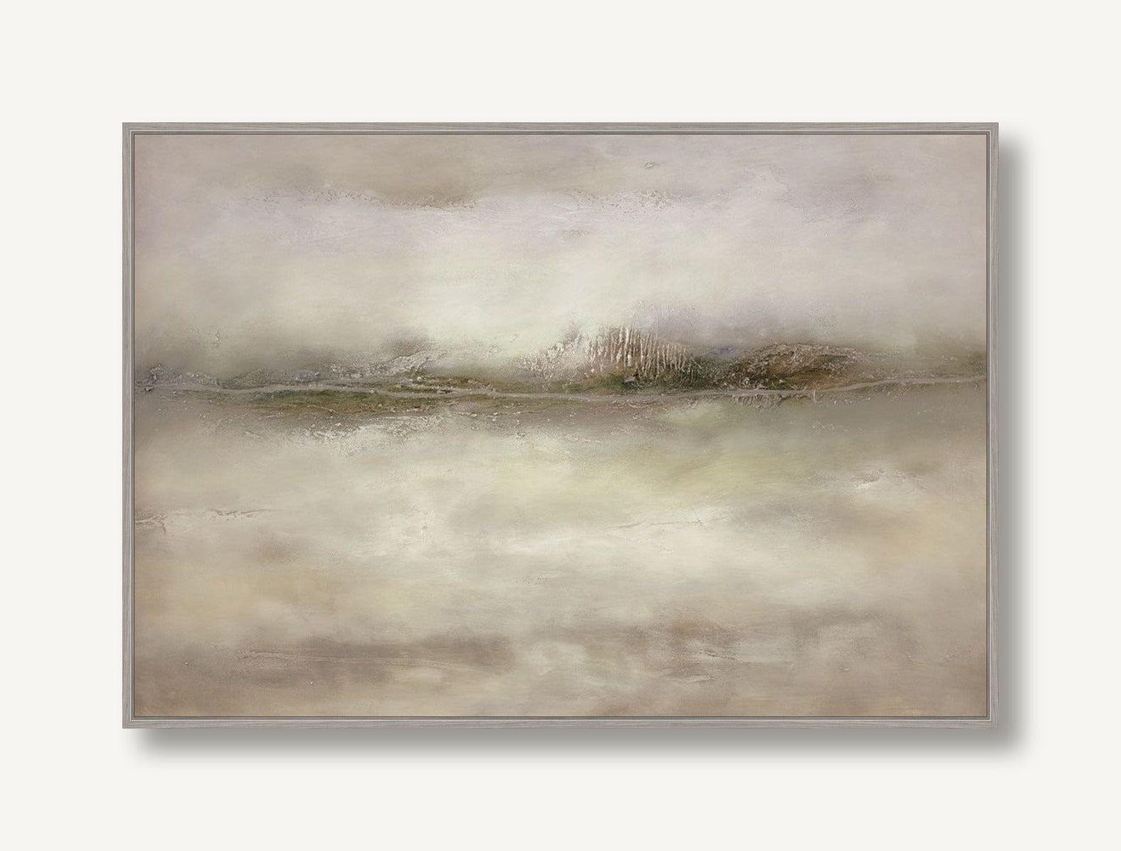 Washing Over 1 framed