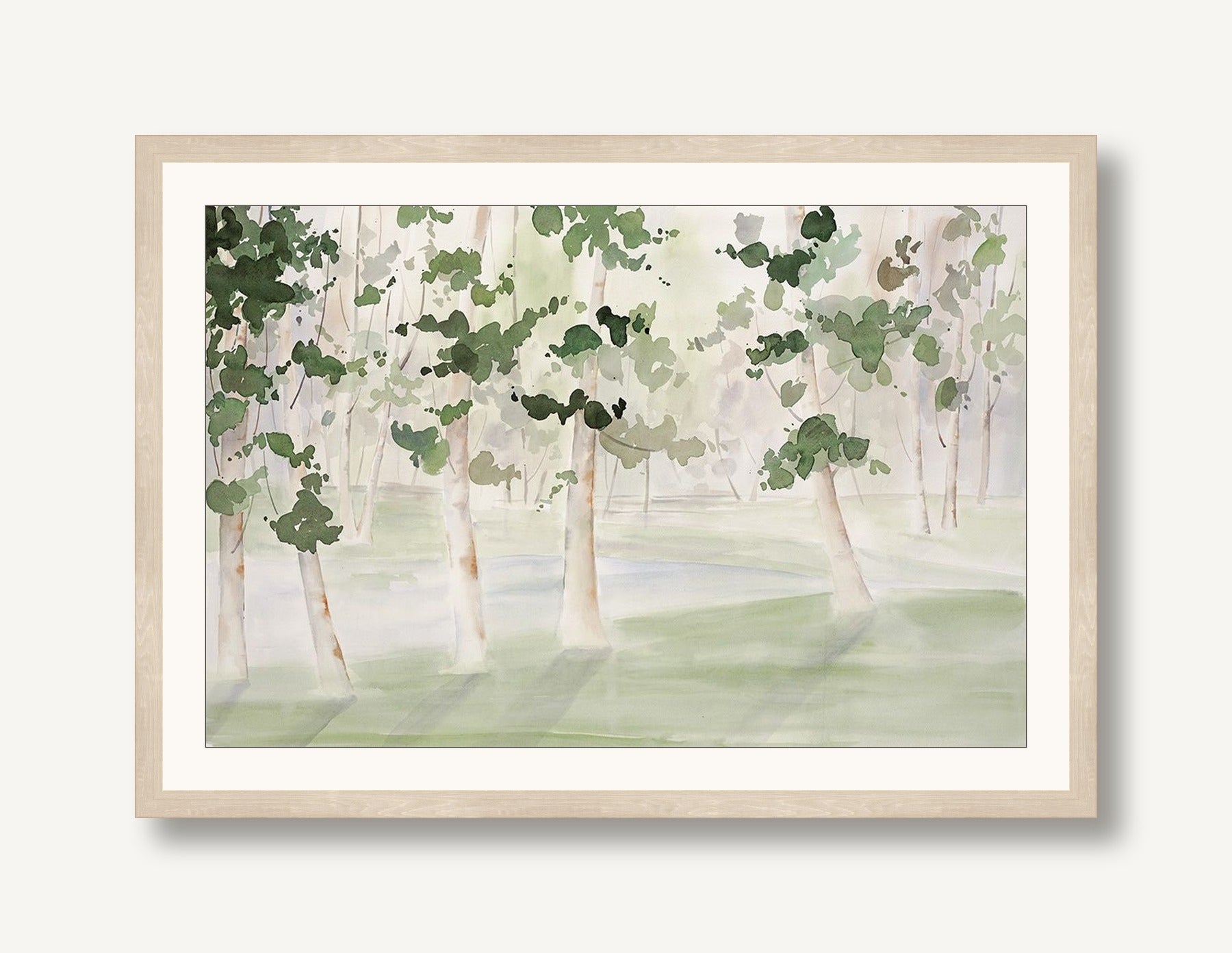 Whispers of the Woods 1 framed
