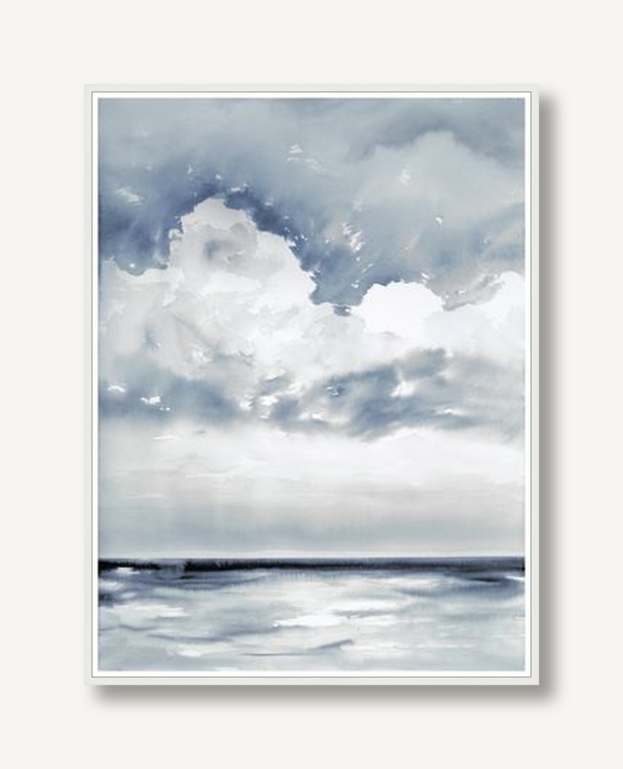 Water On Neptune 1 framed