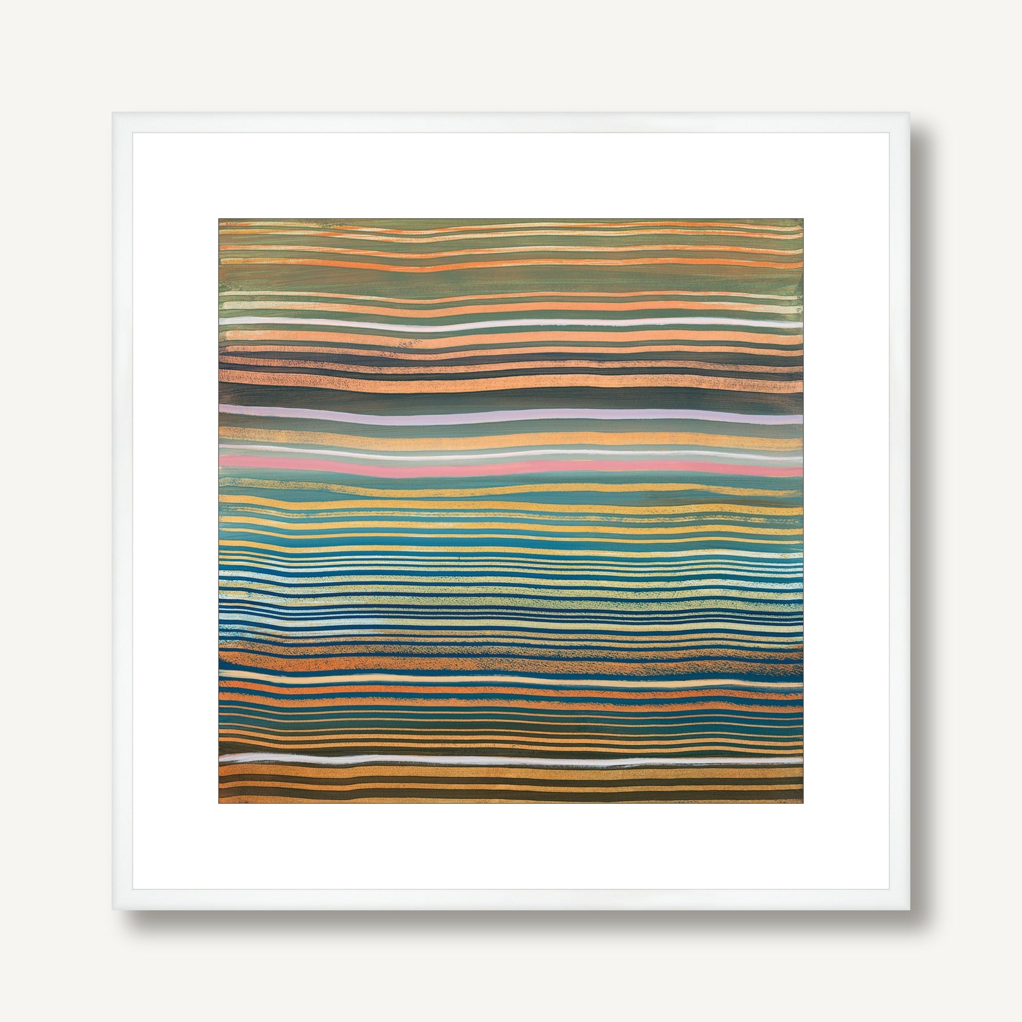 A Linear Arrangement 2 framed