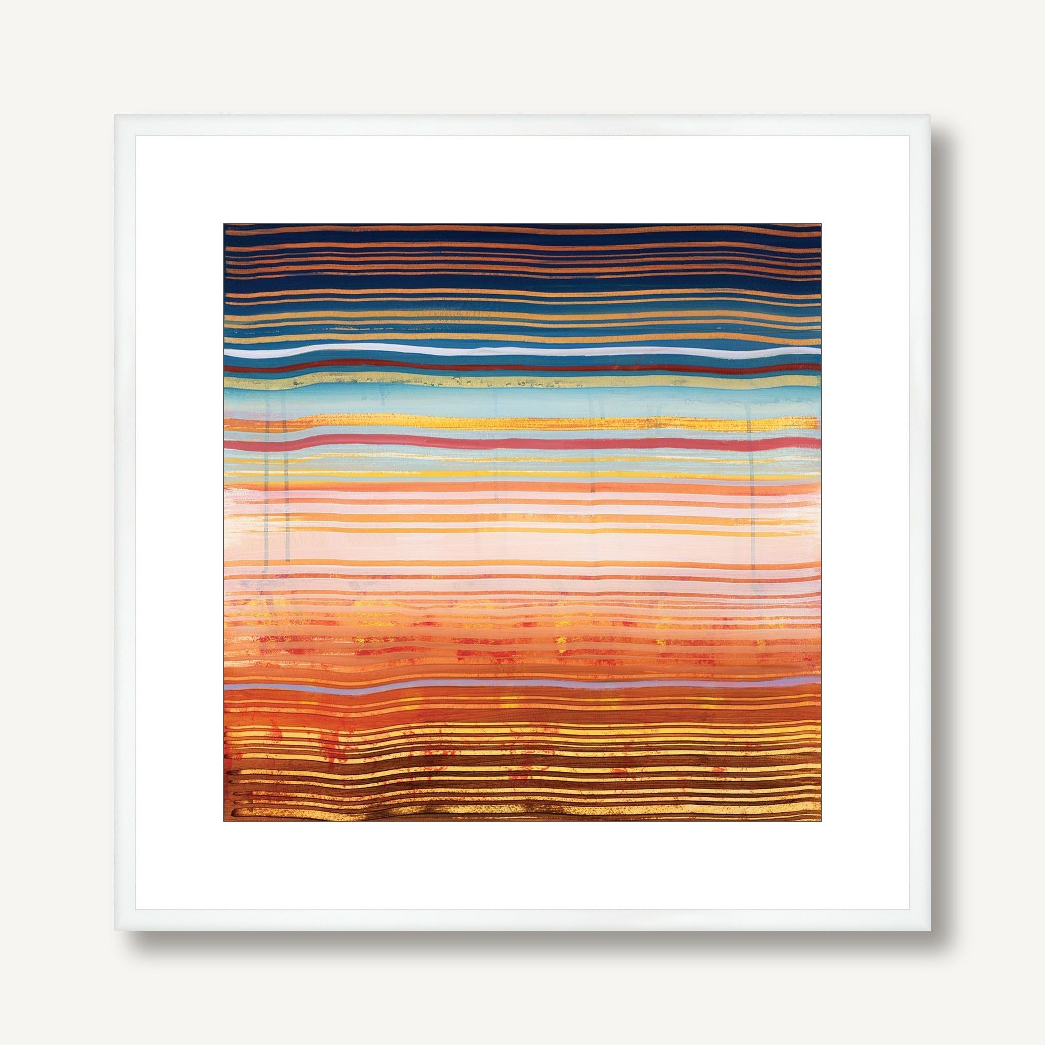 A Linear Arrangement 3 framed