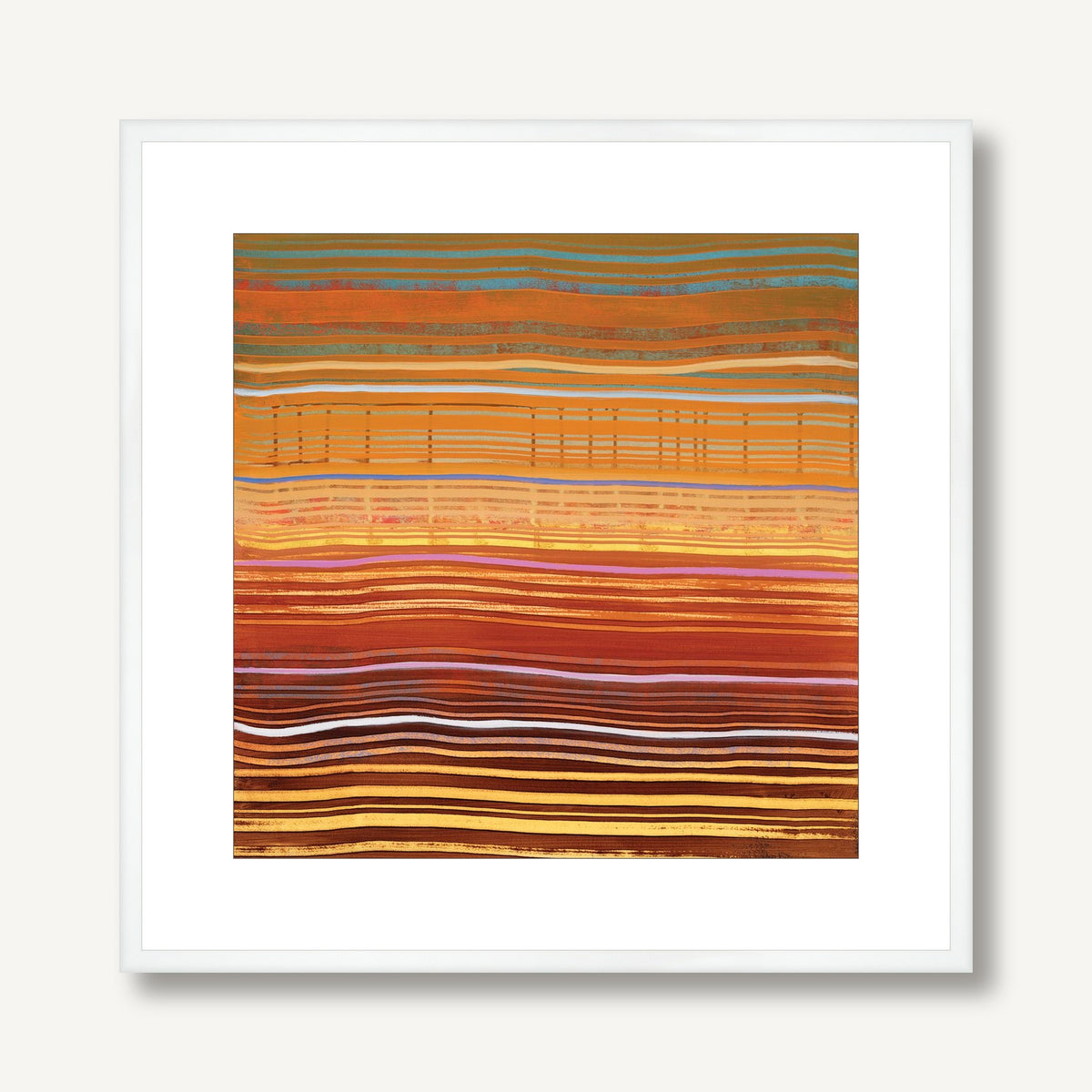 A Linear Arrangement 4 framed