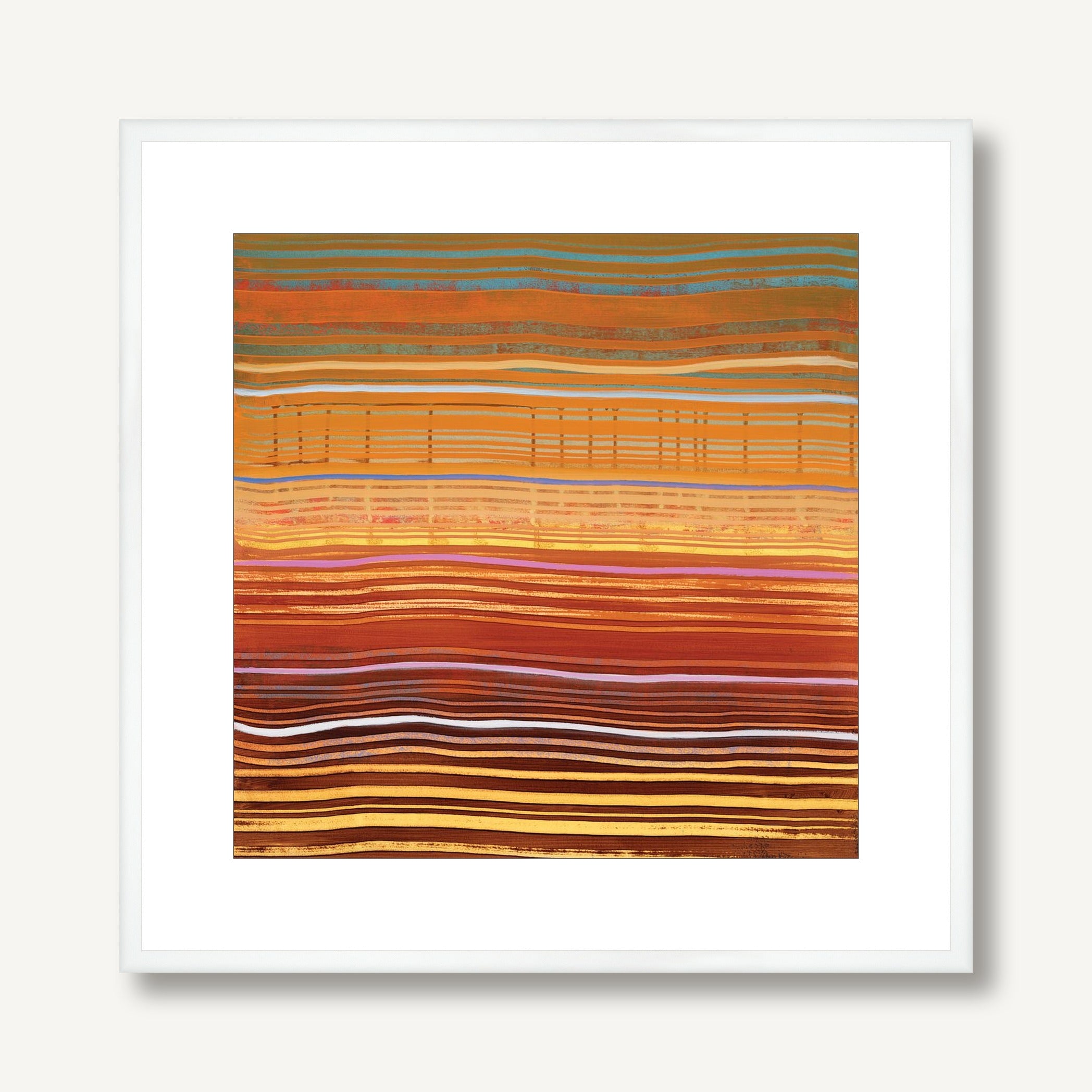 A Linear Arrangement 4 framed